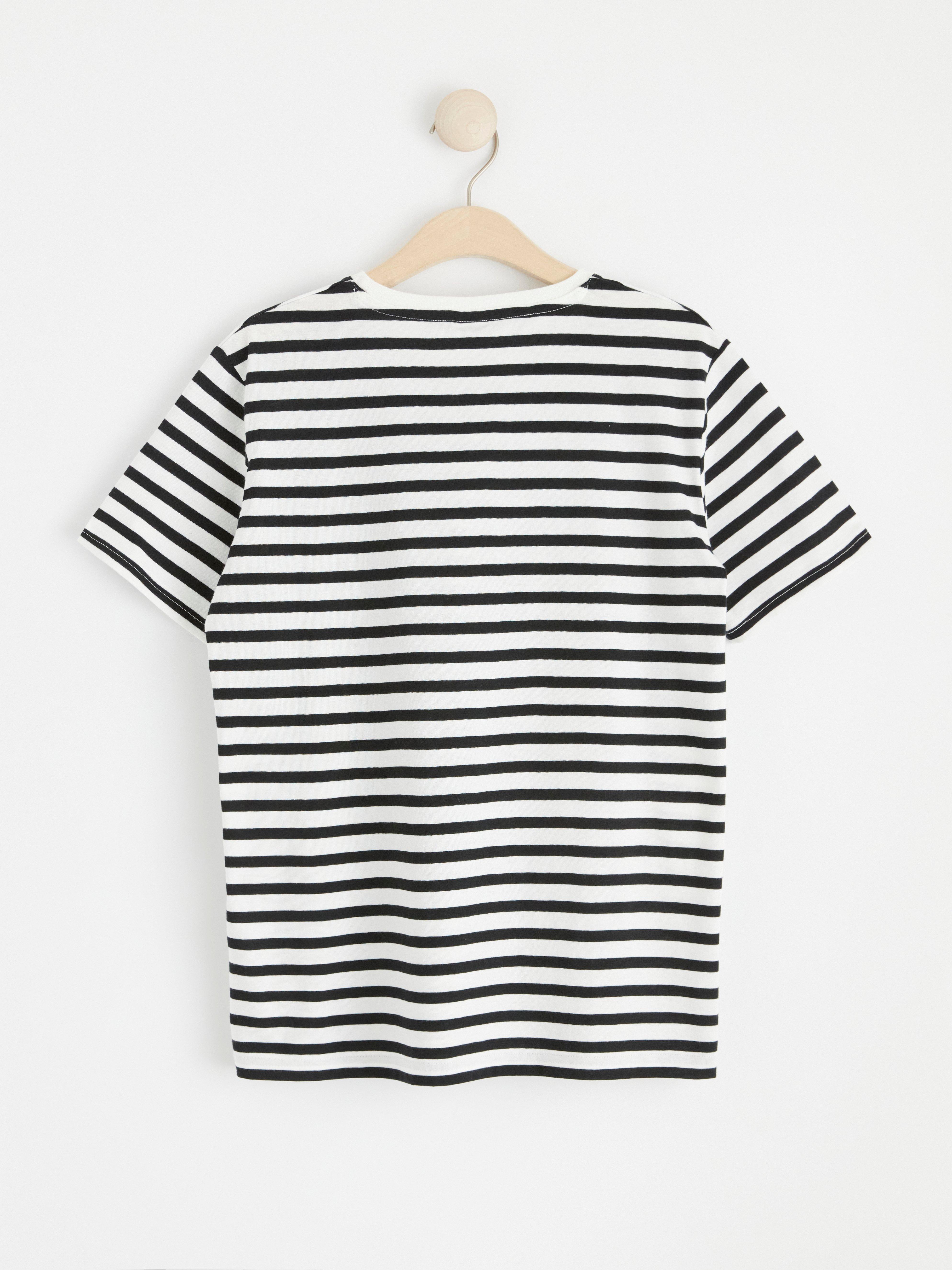 Striped t-shirt Off White