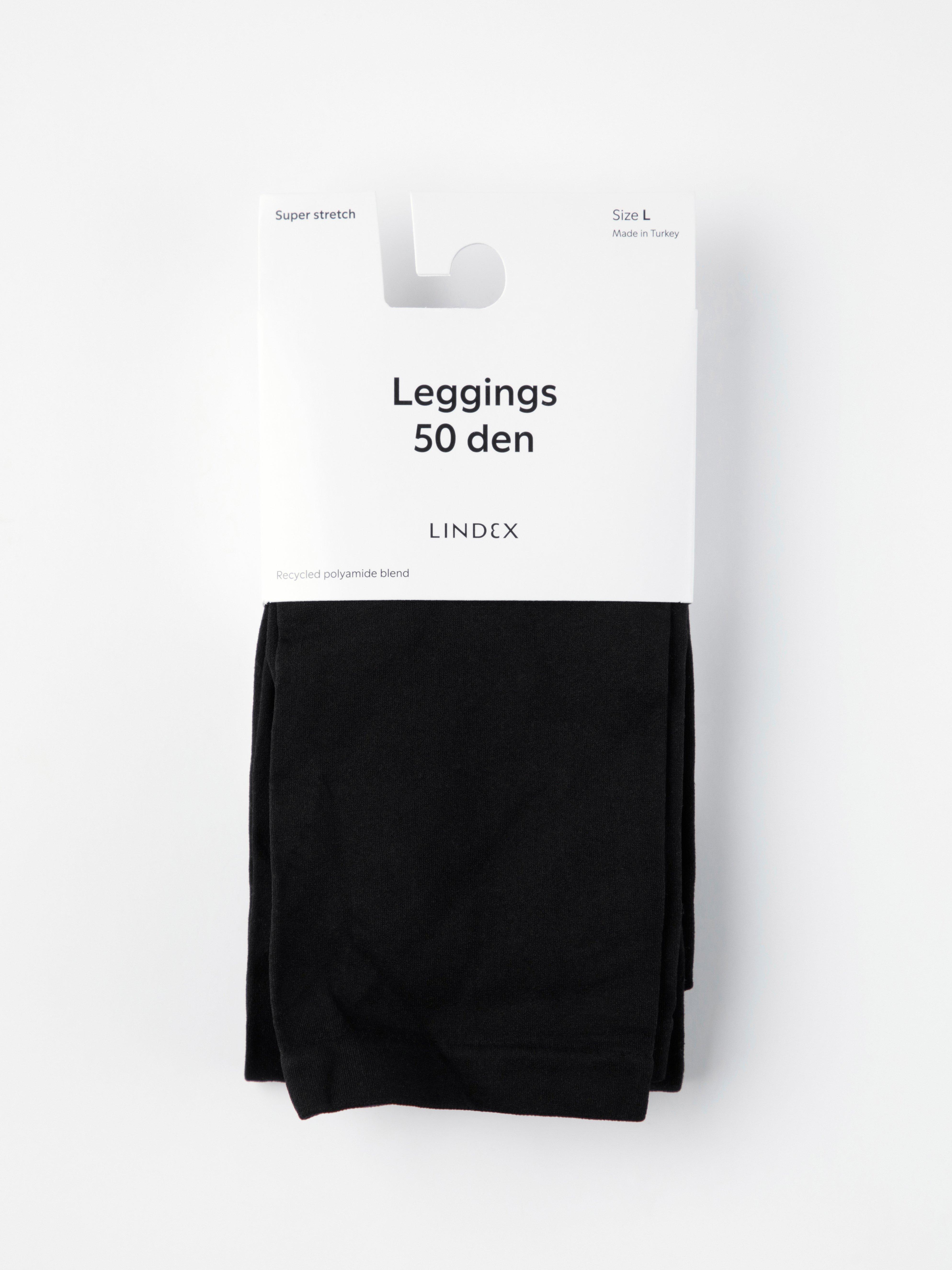 Leggings 50 denier Black