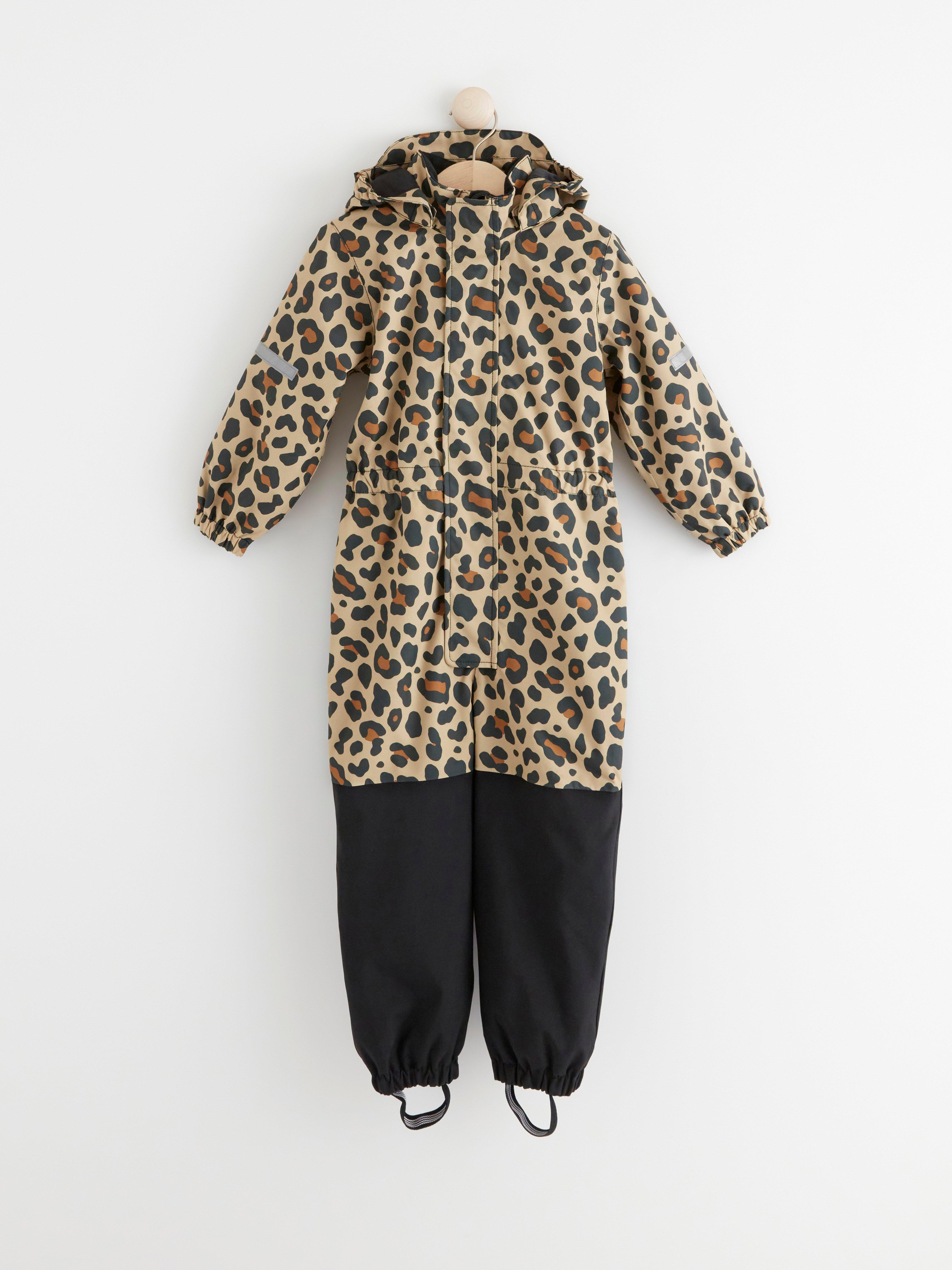 FIX Waterproof overall with removable fleece lining Beige