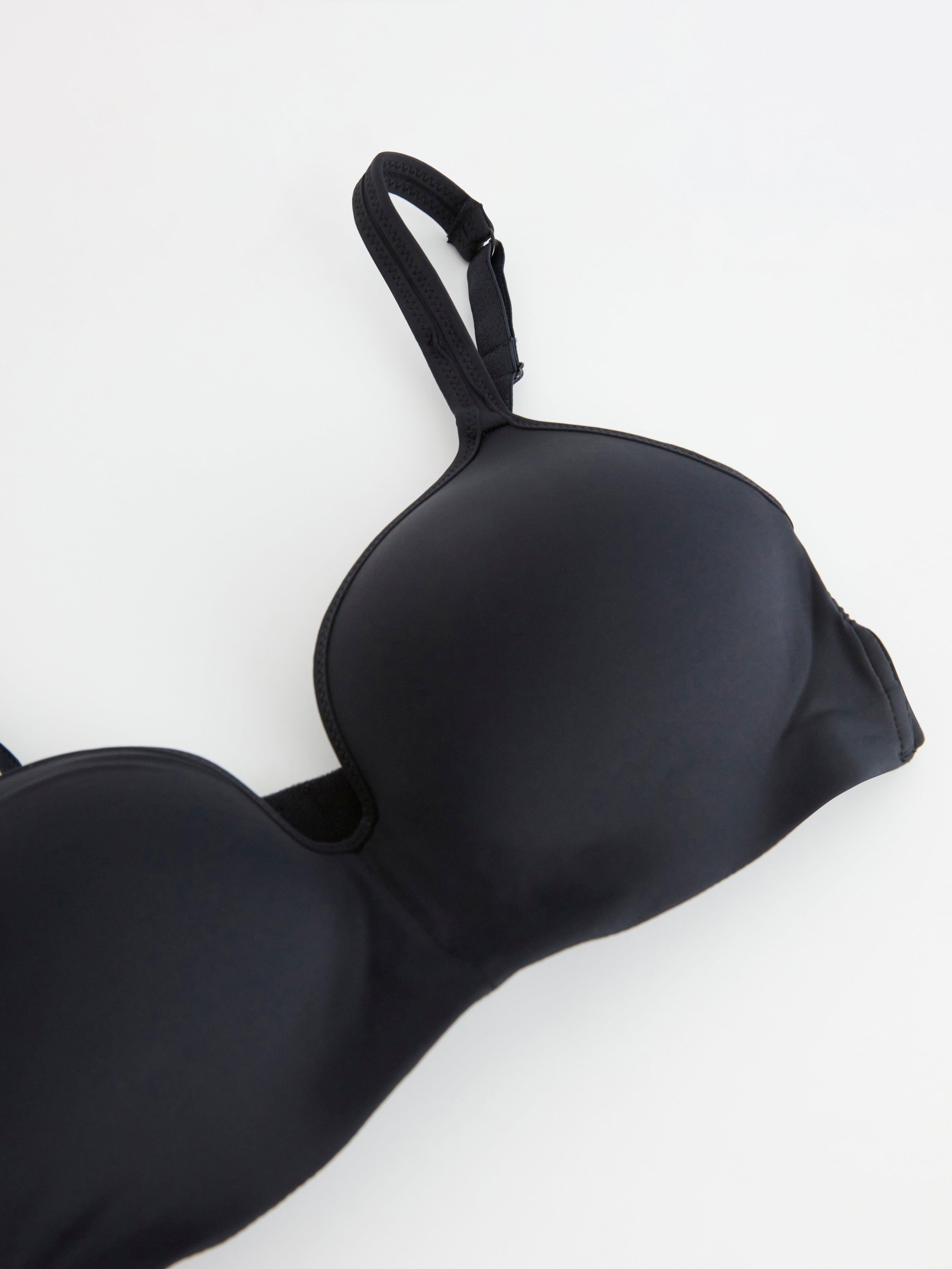 Wirefree prosthesis bra Black