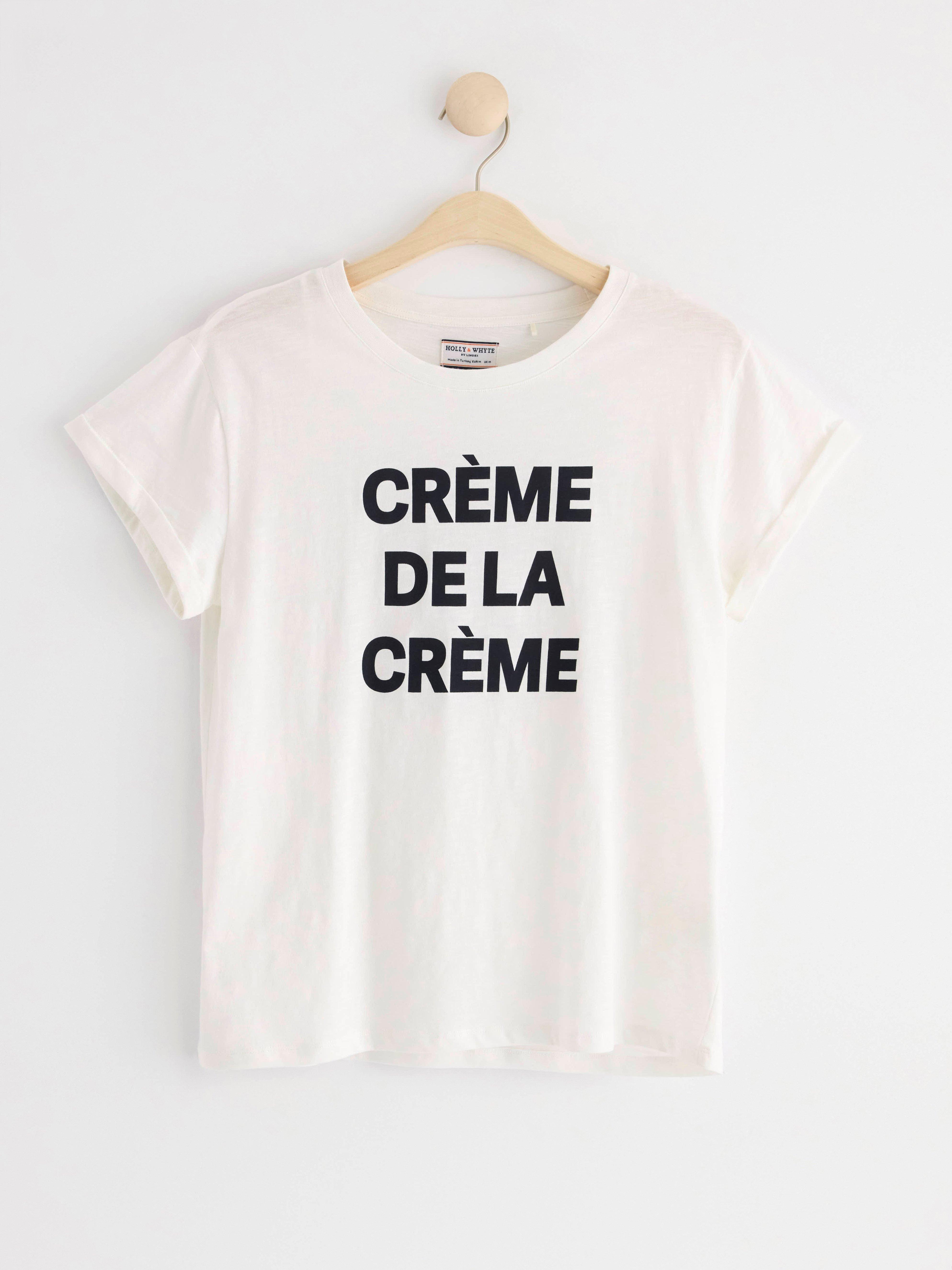 T-shirt Light white