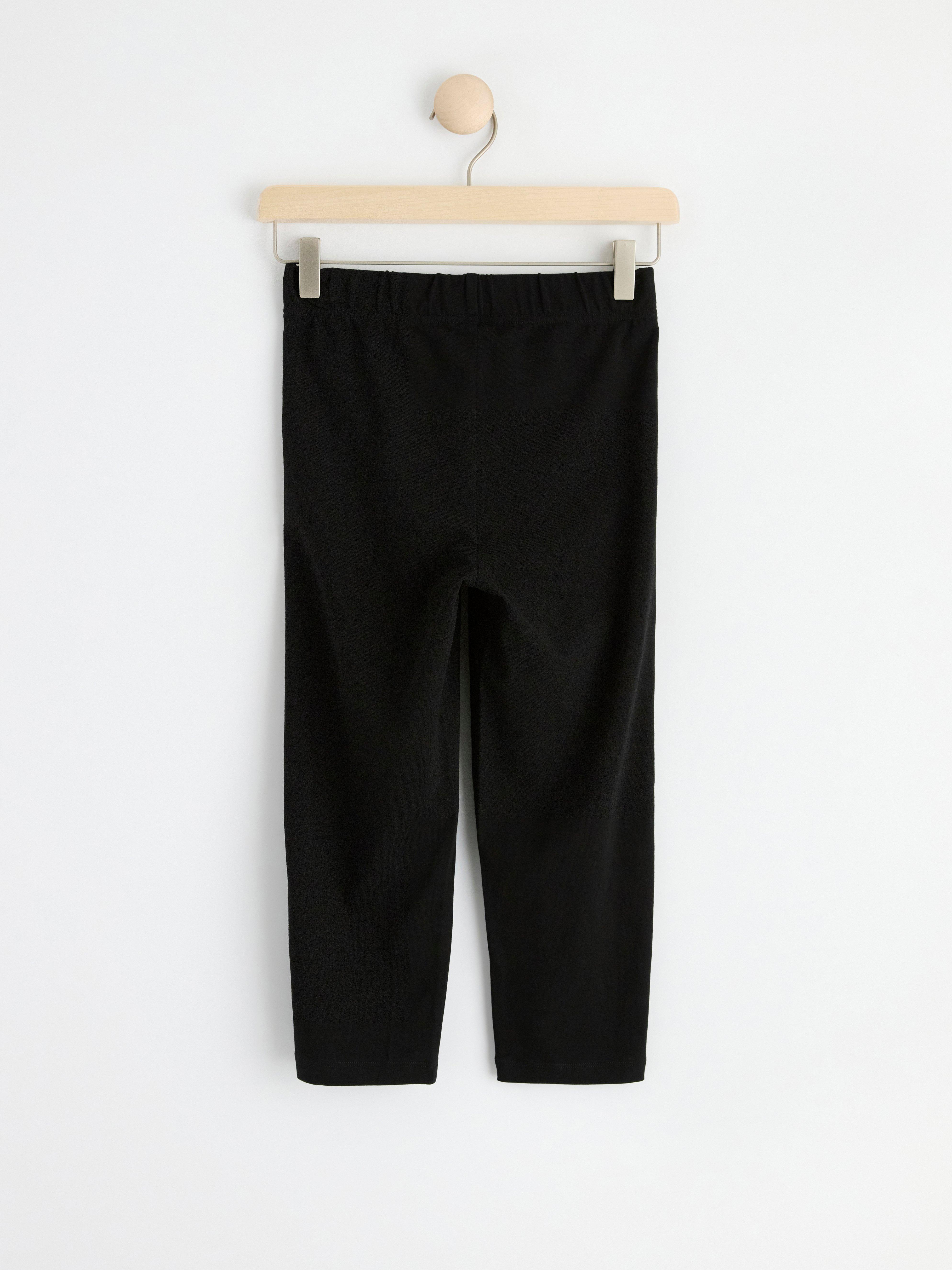 Capri leggings Black