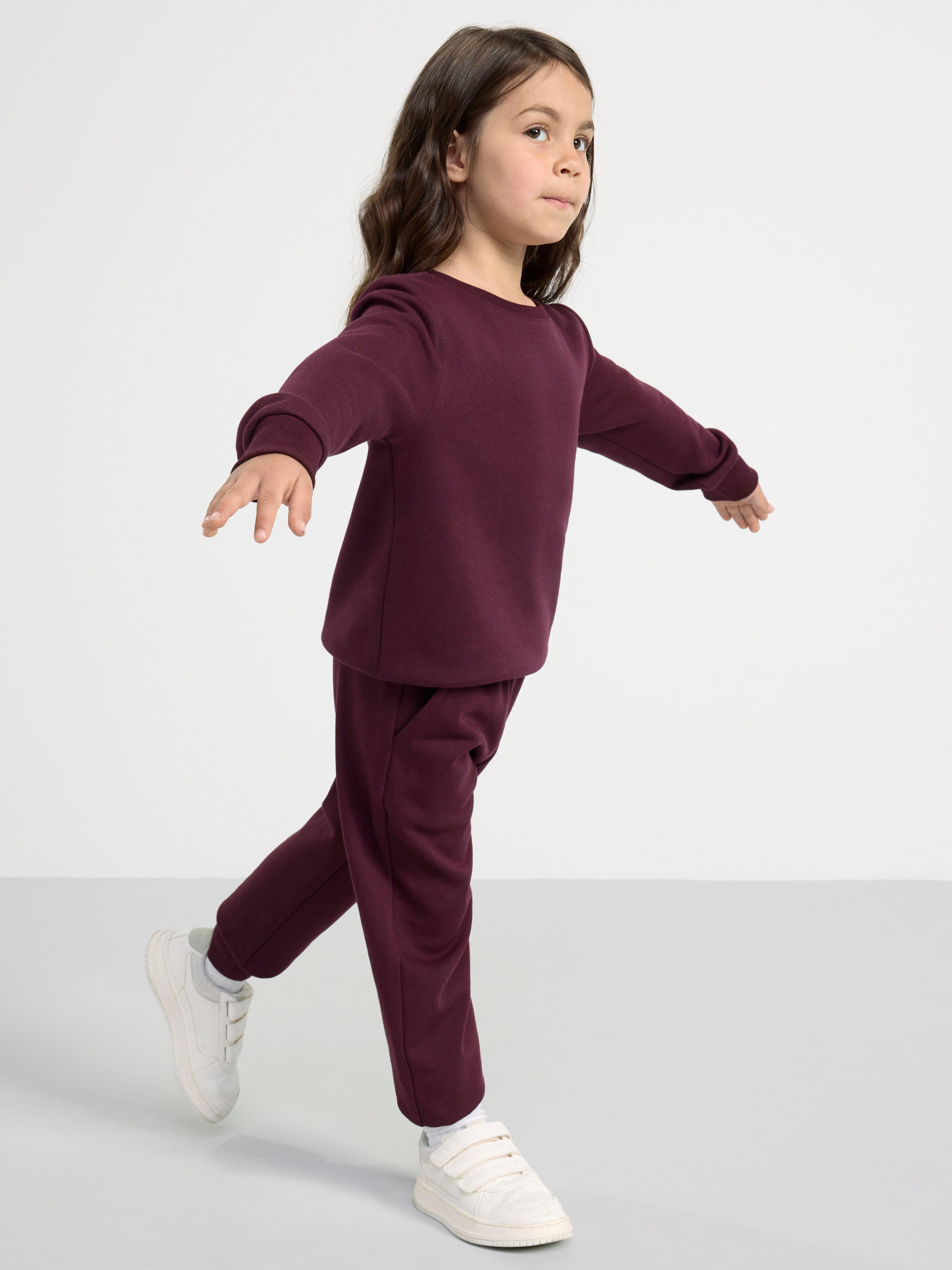 Extra durable trousers with brushed inside Dark Lilac