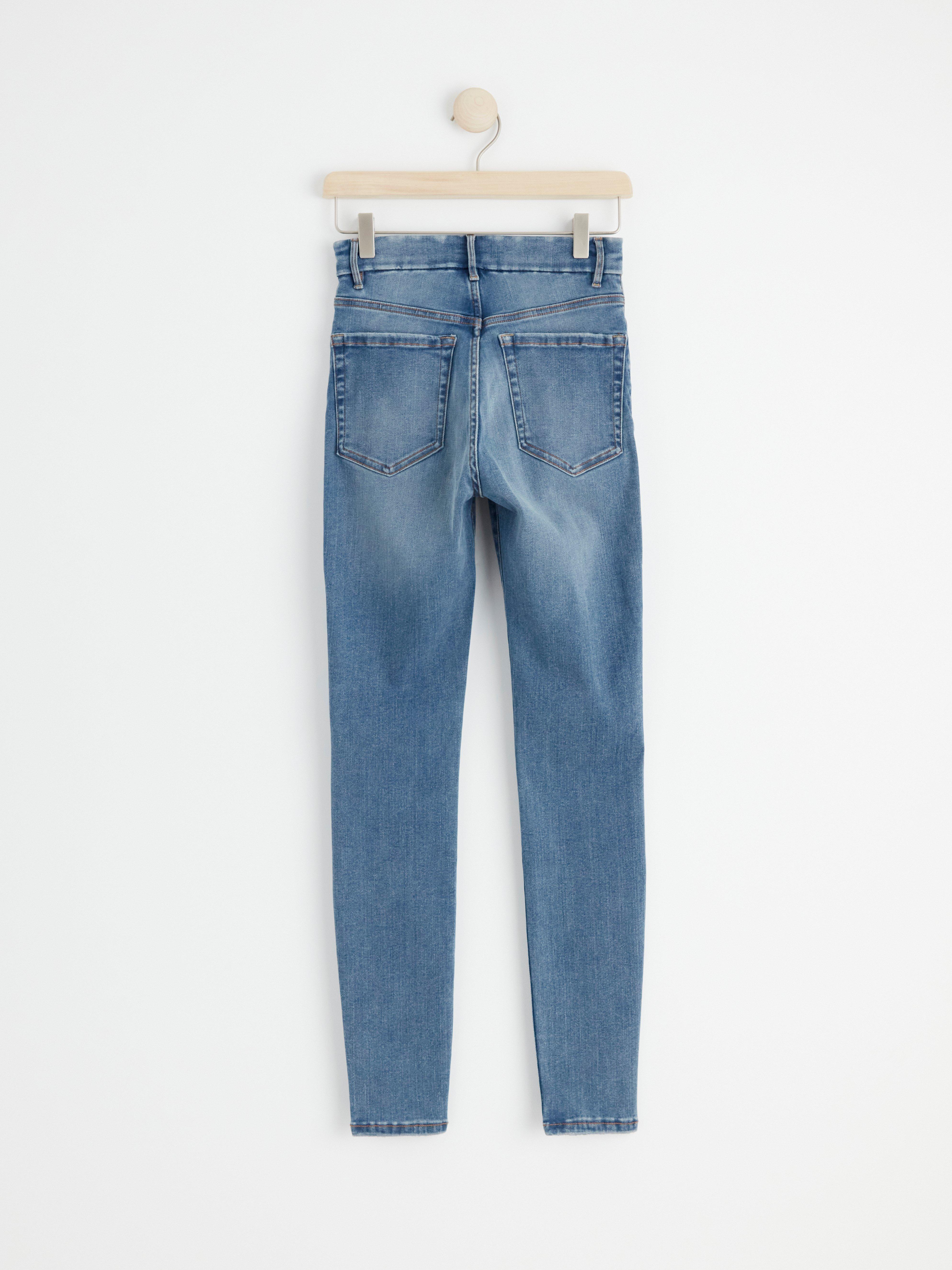 CLARA Curve super stretch jeans with high waist Denim
