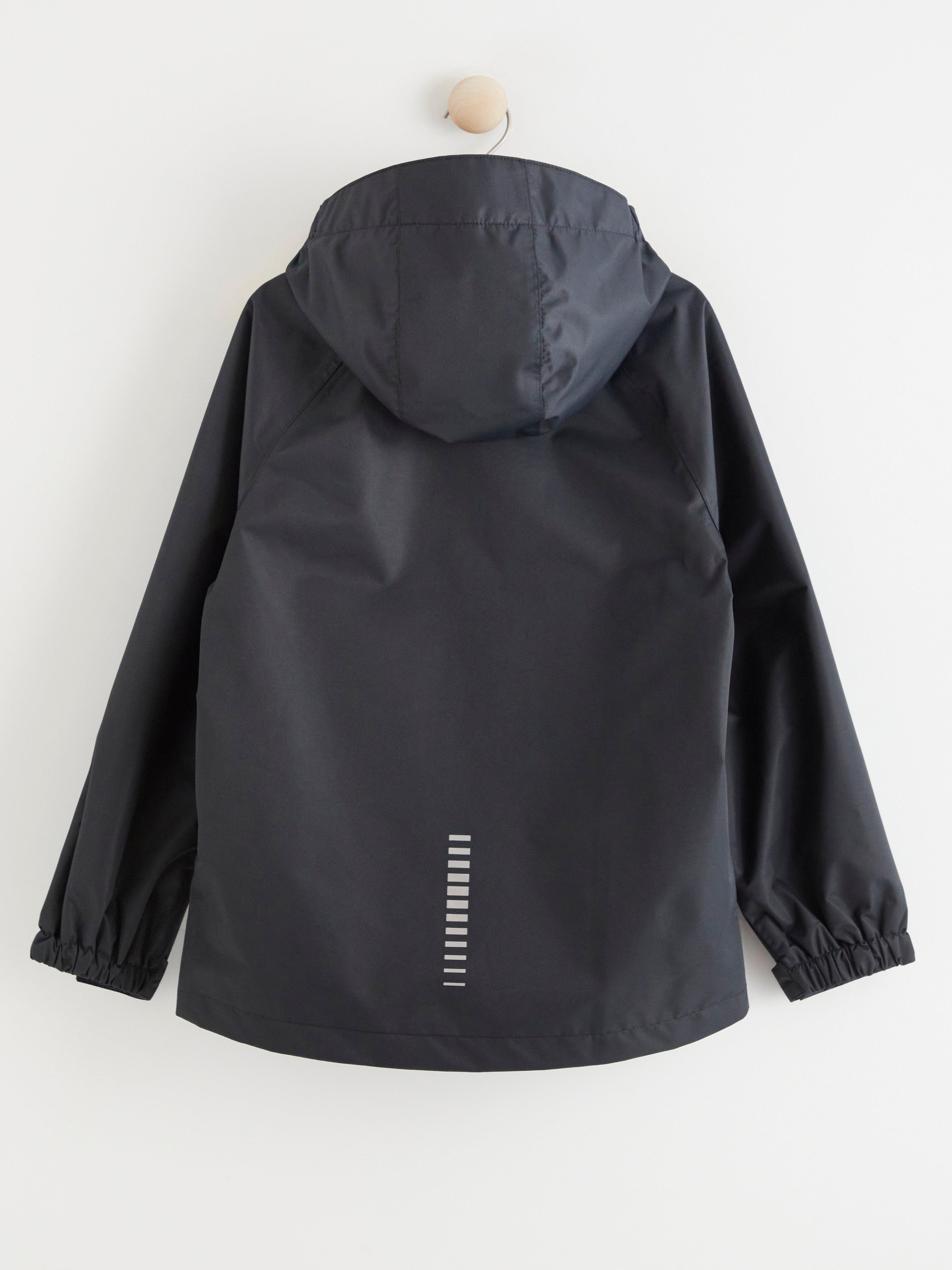 WALLRIDE Functional waterproof jacket Black