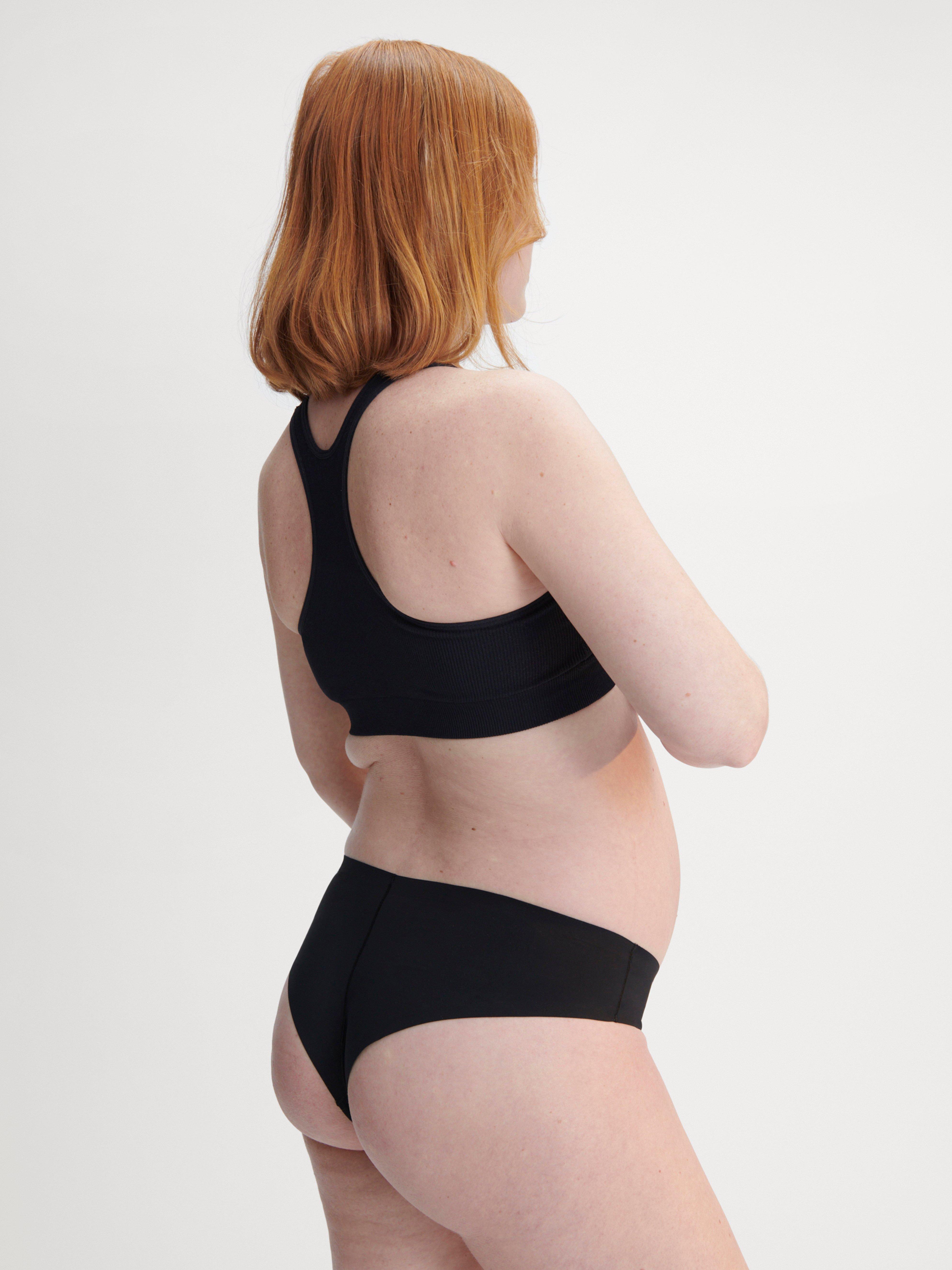 Engineered Brazilian Period Proof – Period Panty Light Absorbency Black