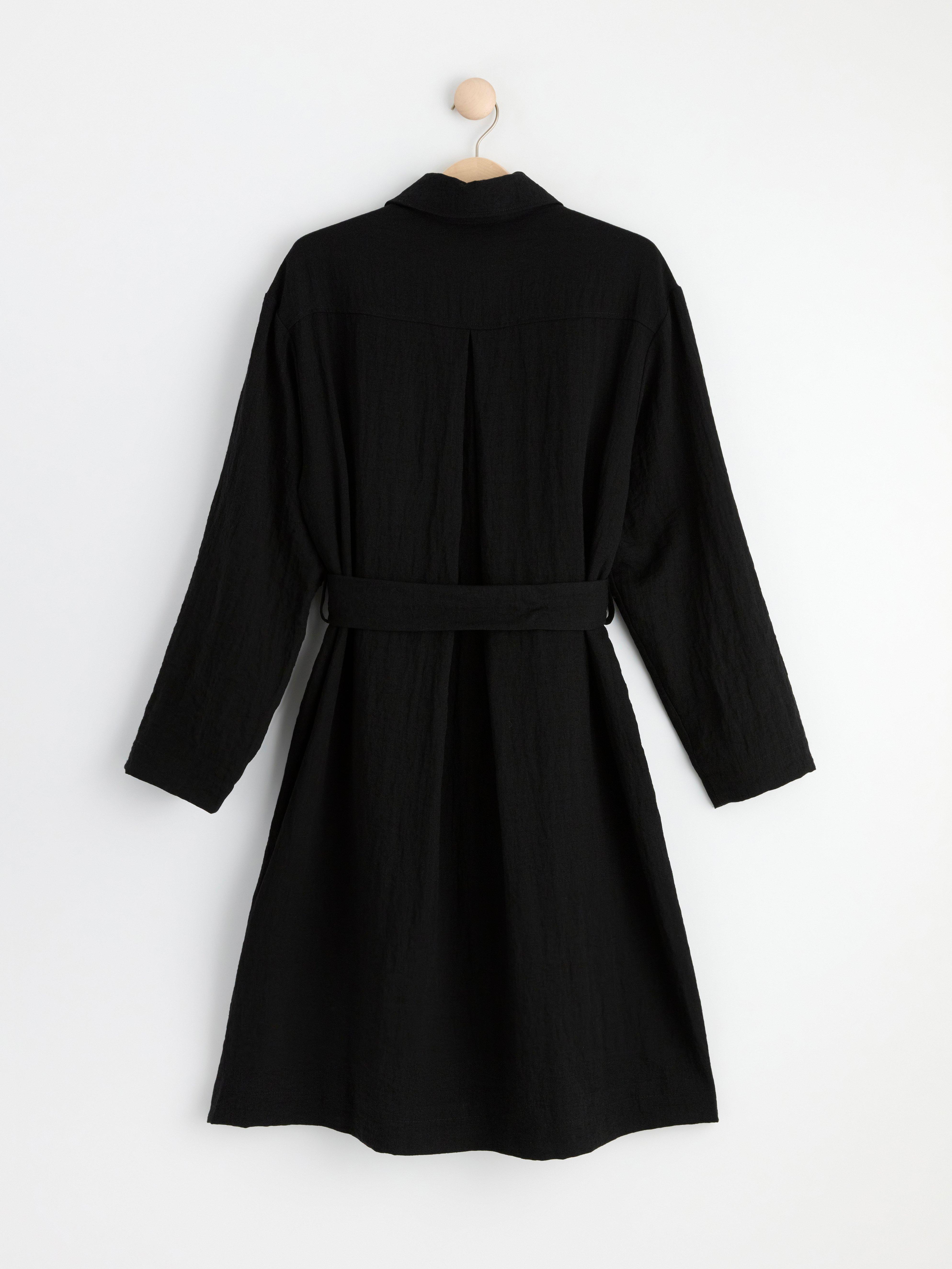 Lightweight coat Black