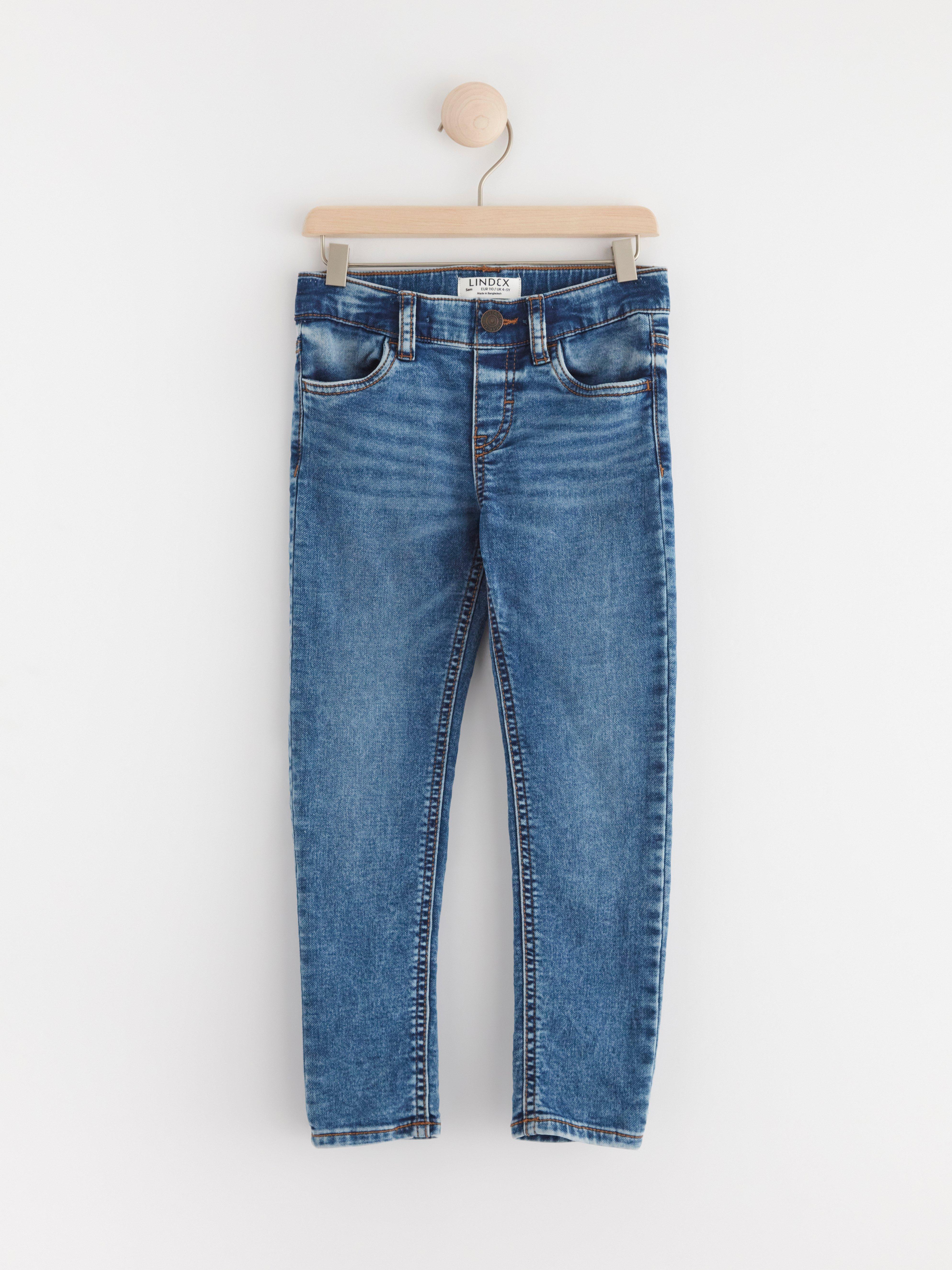 SAM Pull up Jeans with superstretch Denim