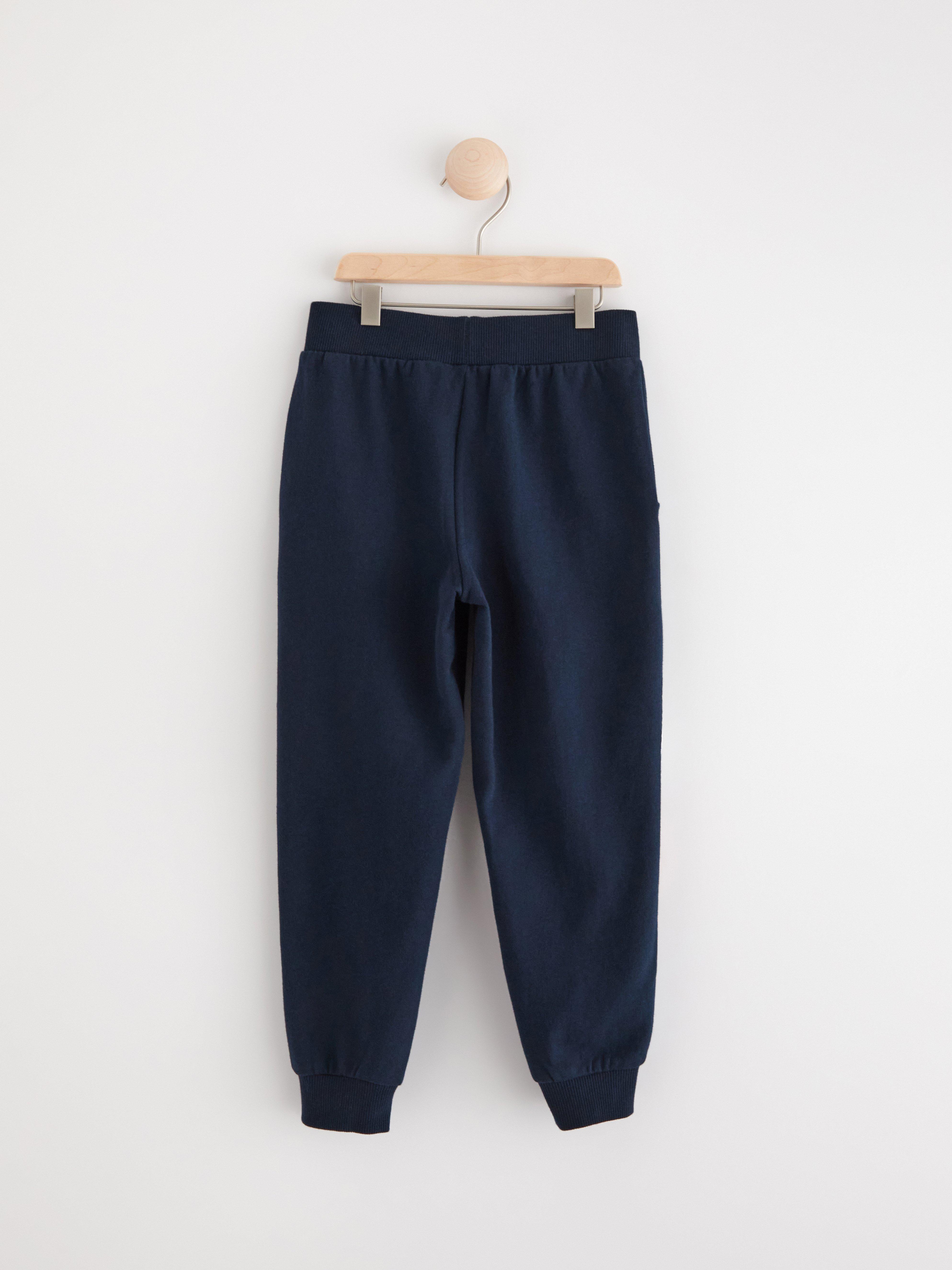 Joggers with Spiderman Dark Navy