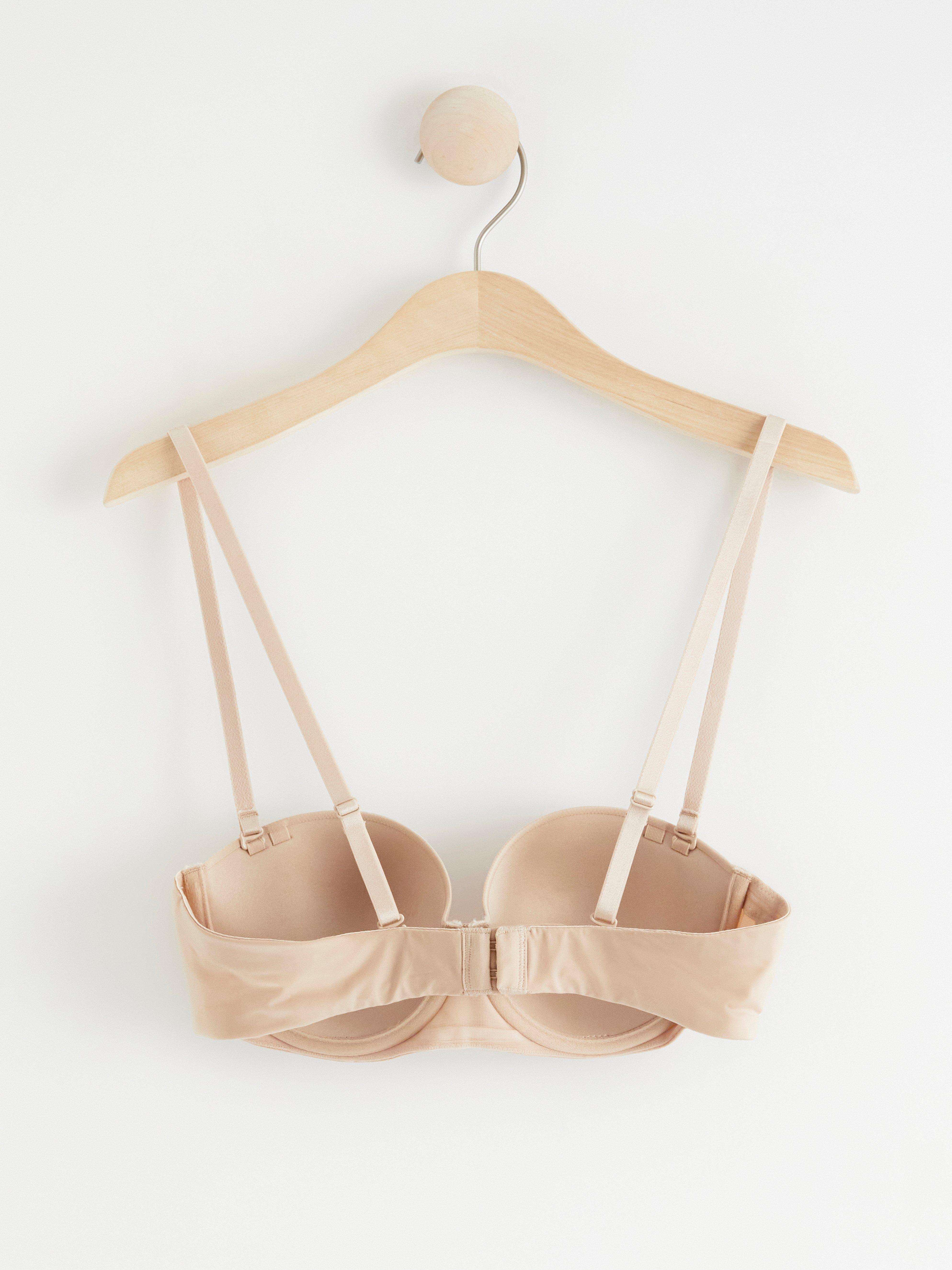 Björk strapless bra Beige
