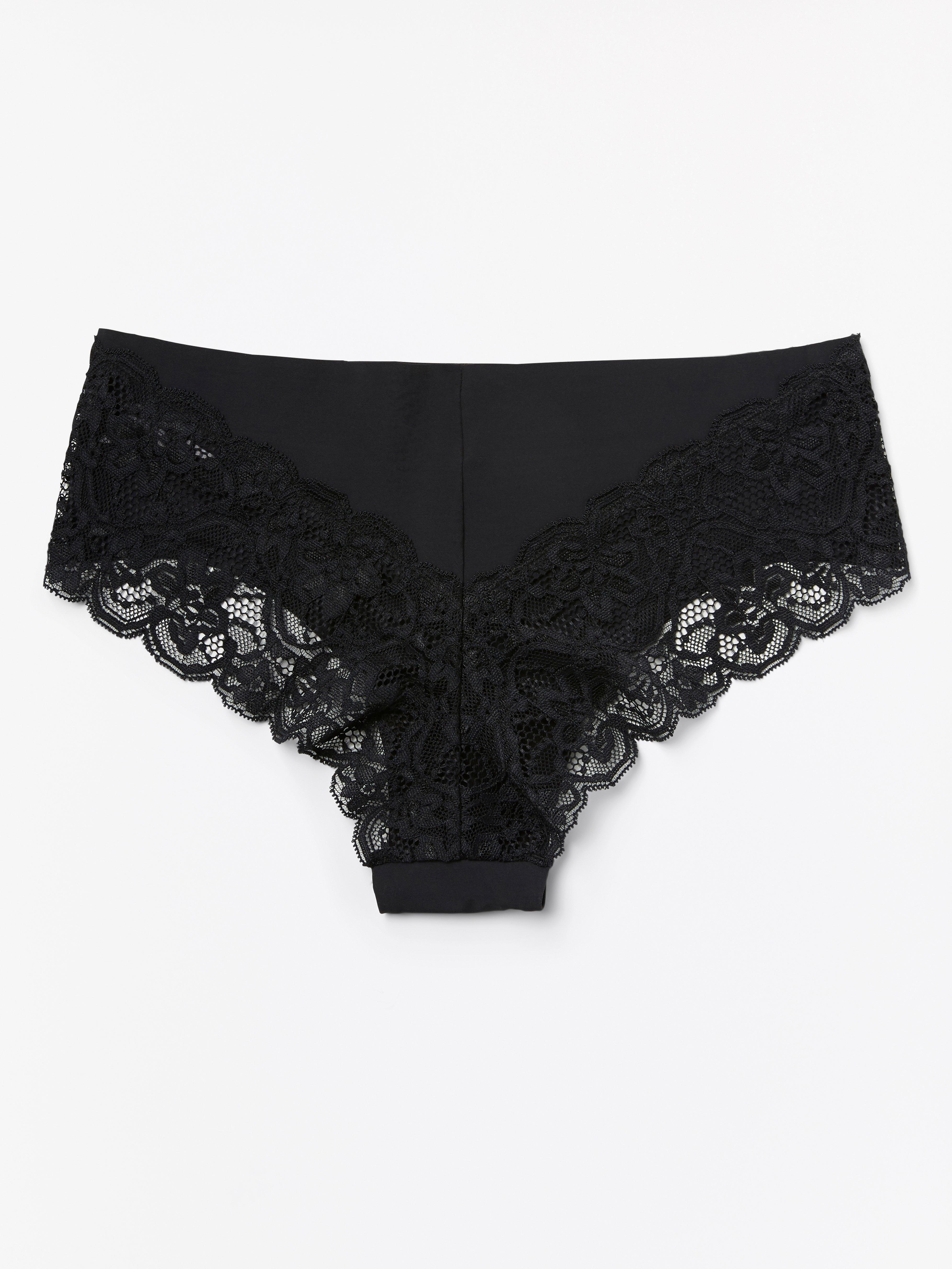 Brazilian low briefs Black