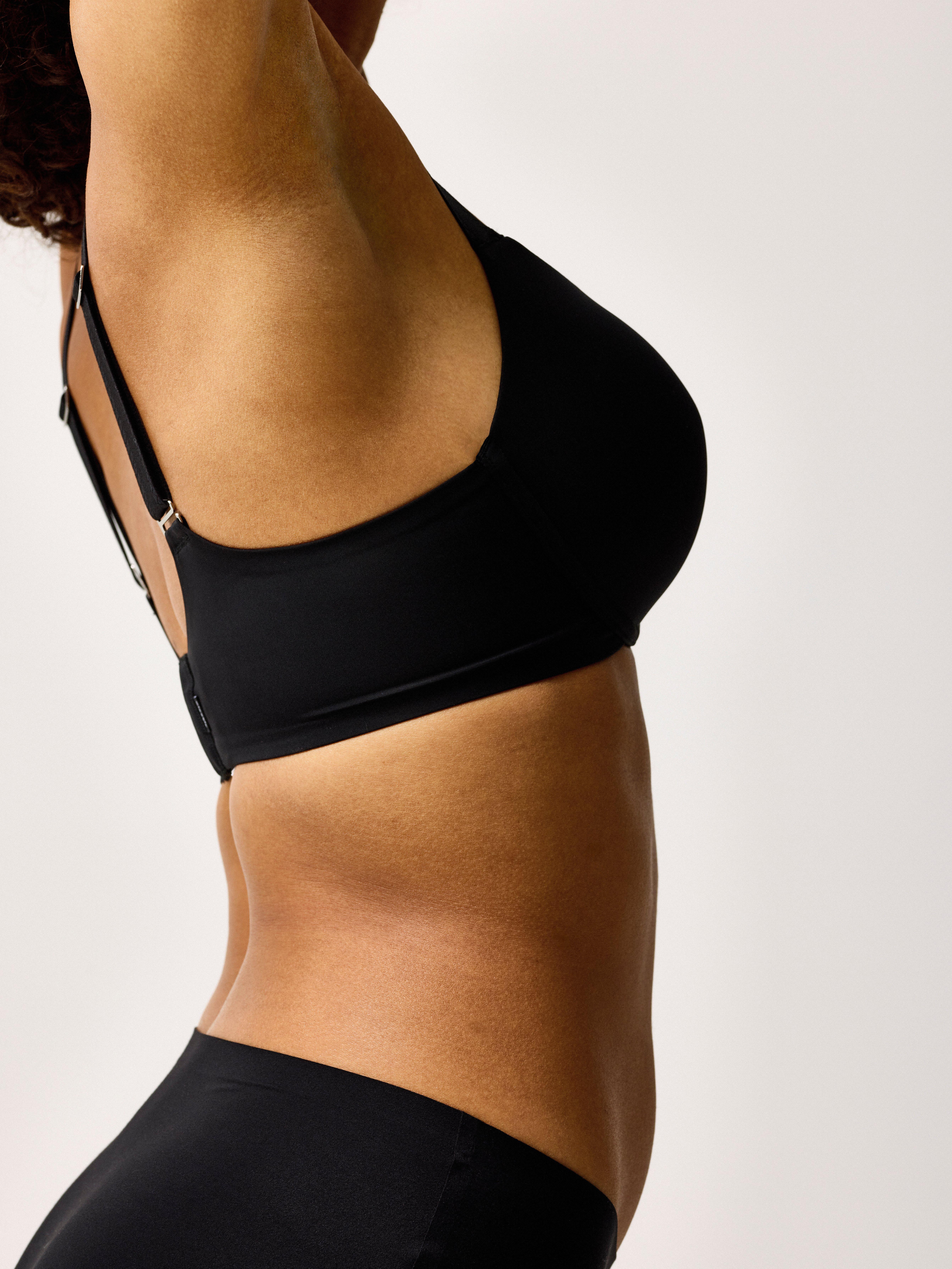 Closely - The T-shirt Bra Black