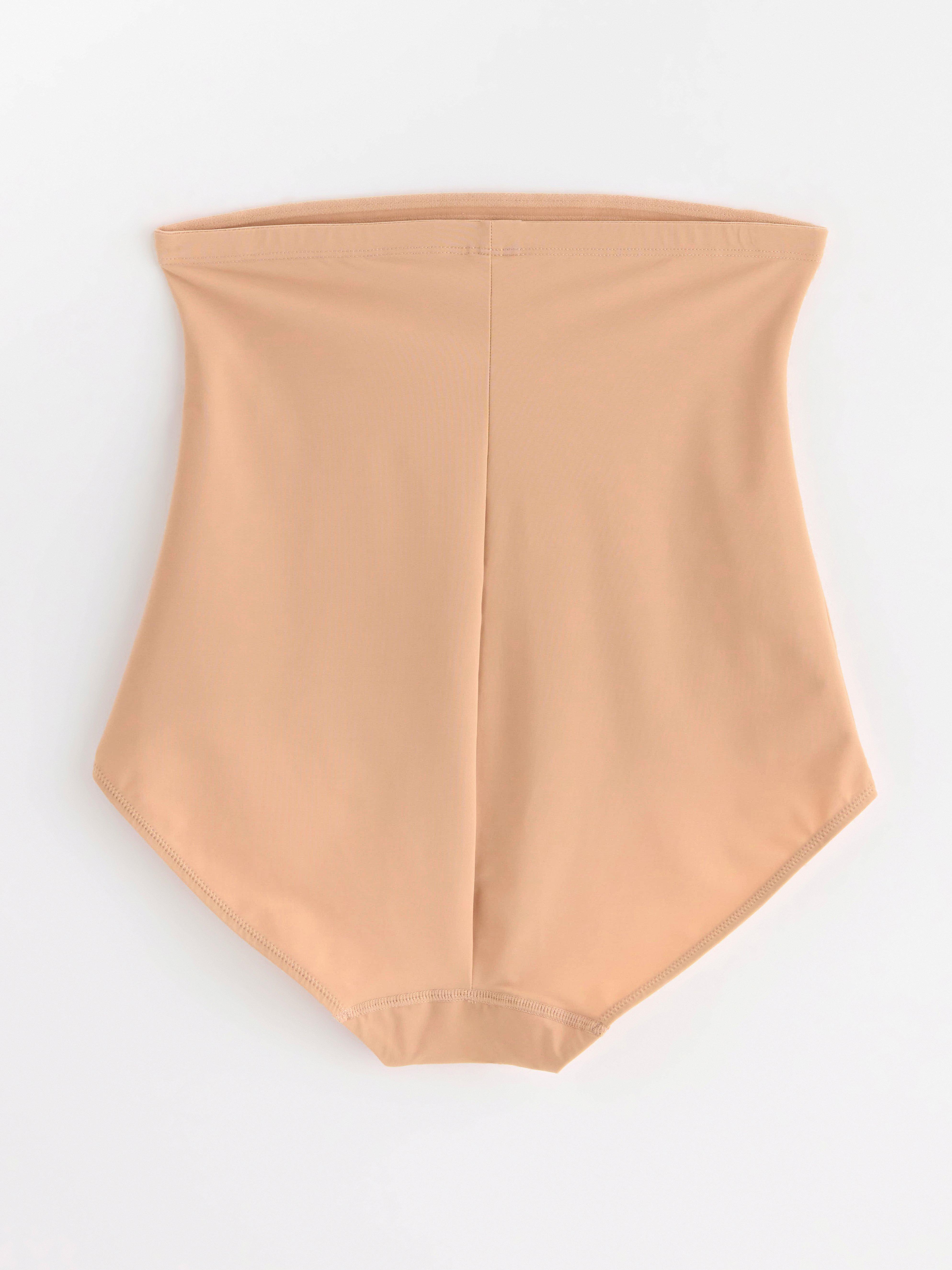 Firm support Shaping briefs Beige