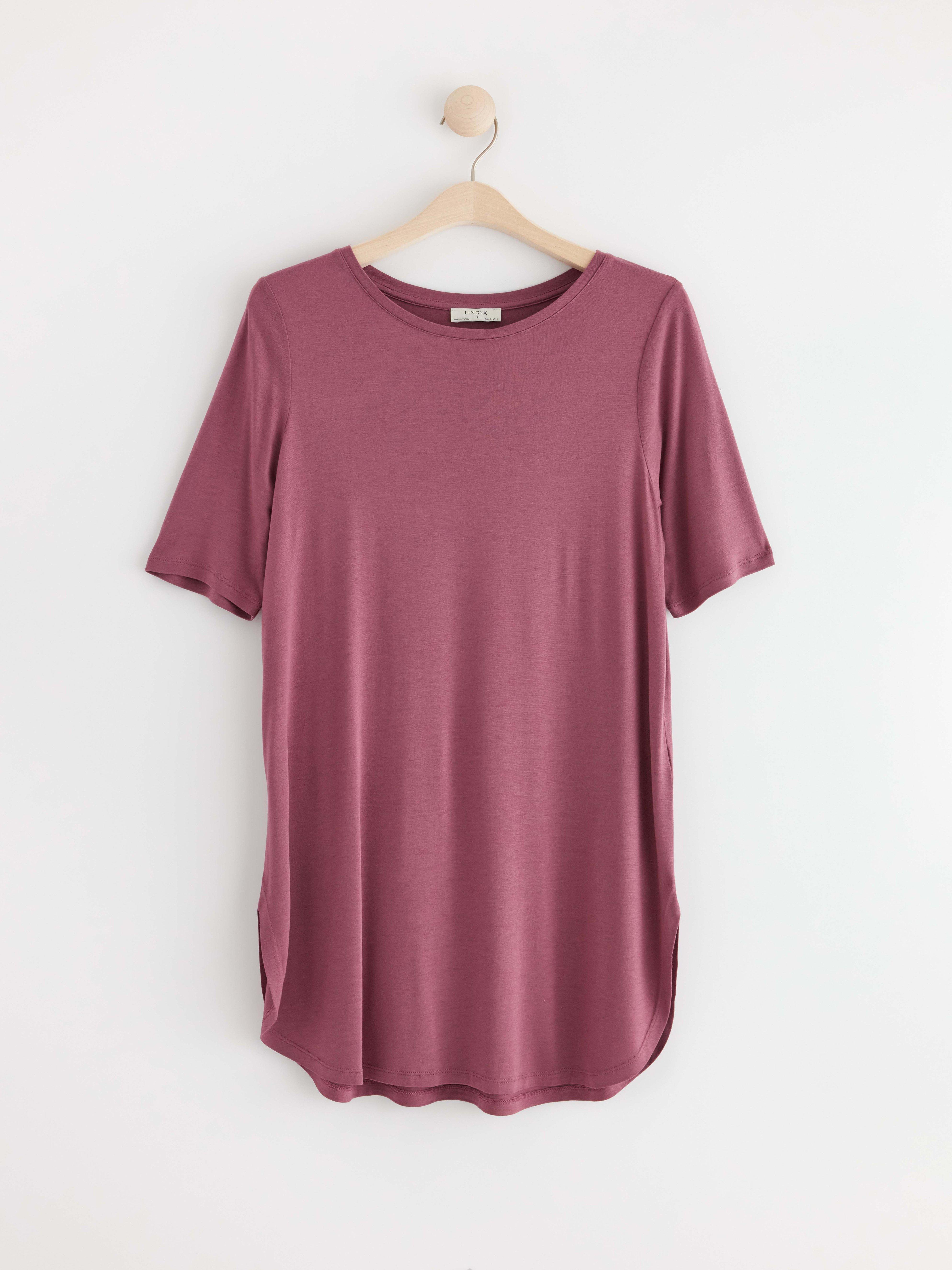 Long T-shirt red