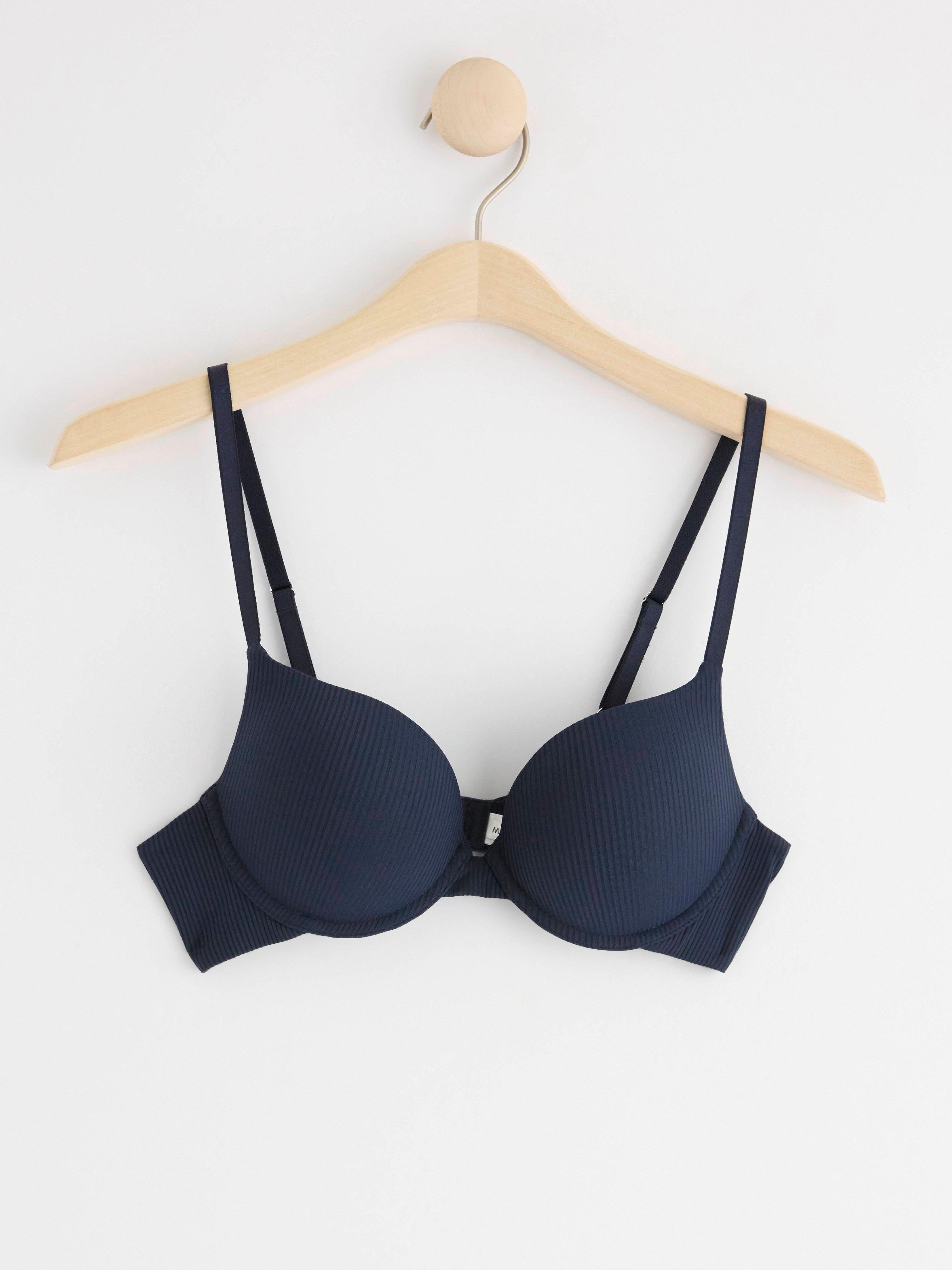Malva Push-up bra Navy