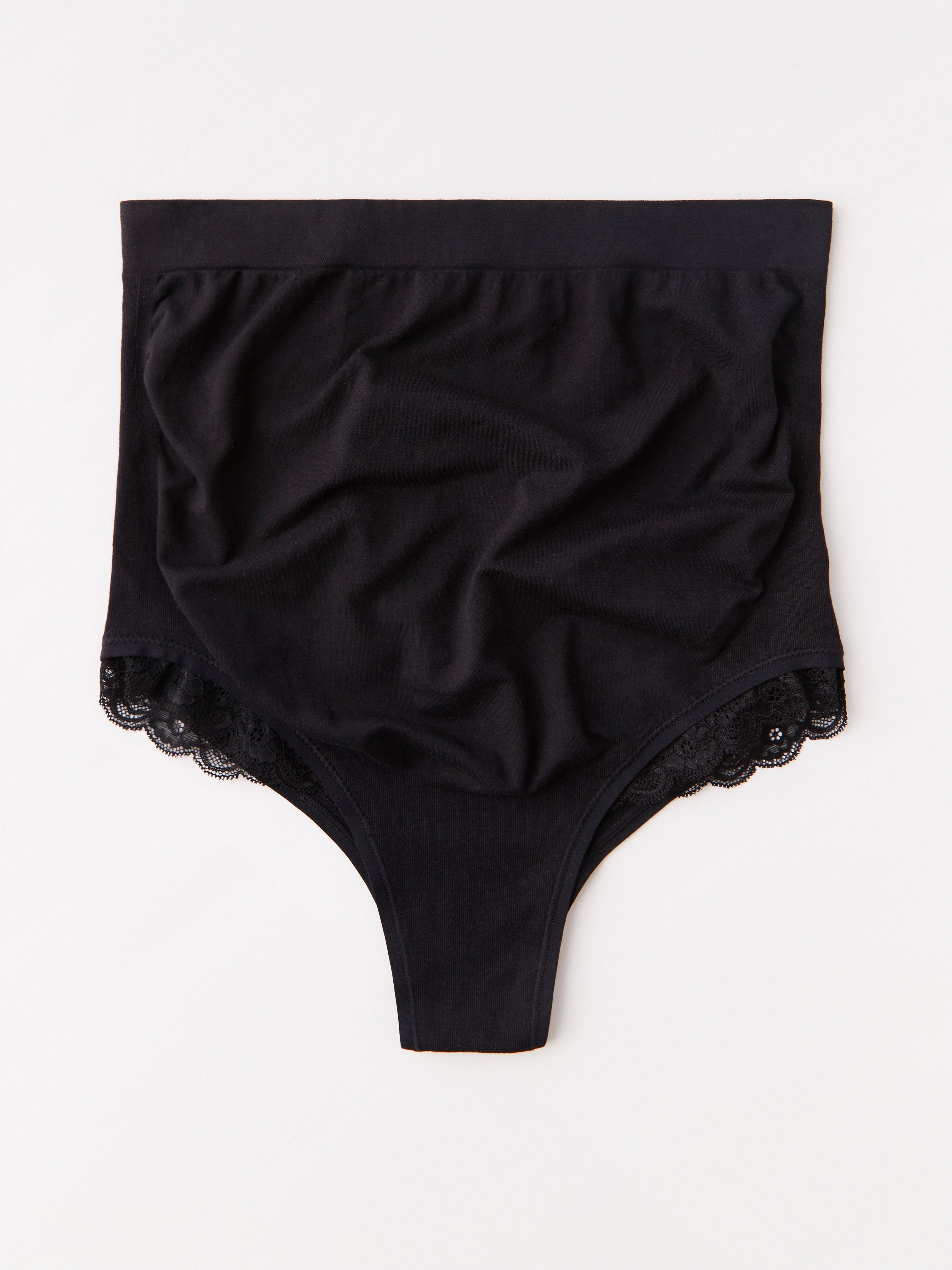 MOM High waist briefs Black