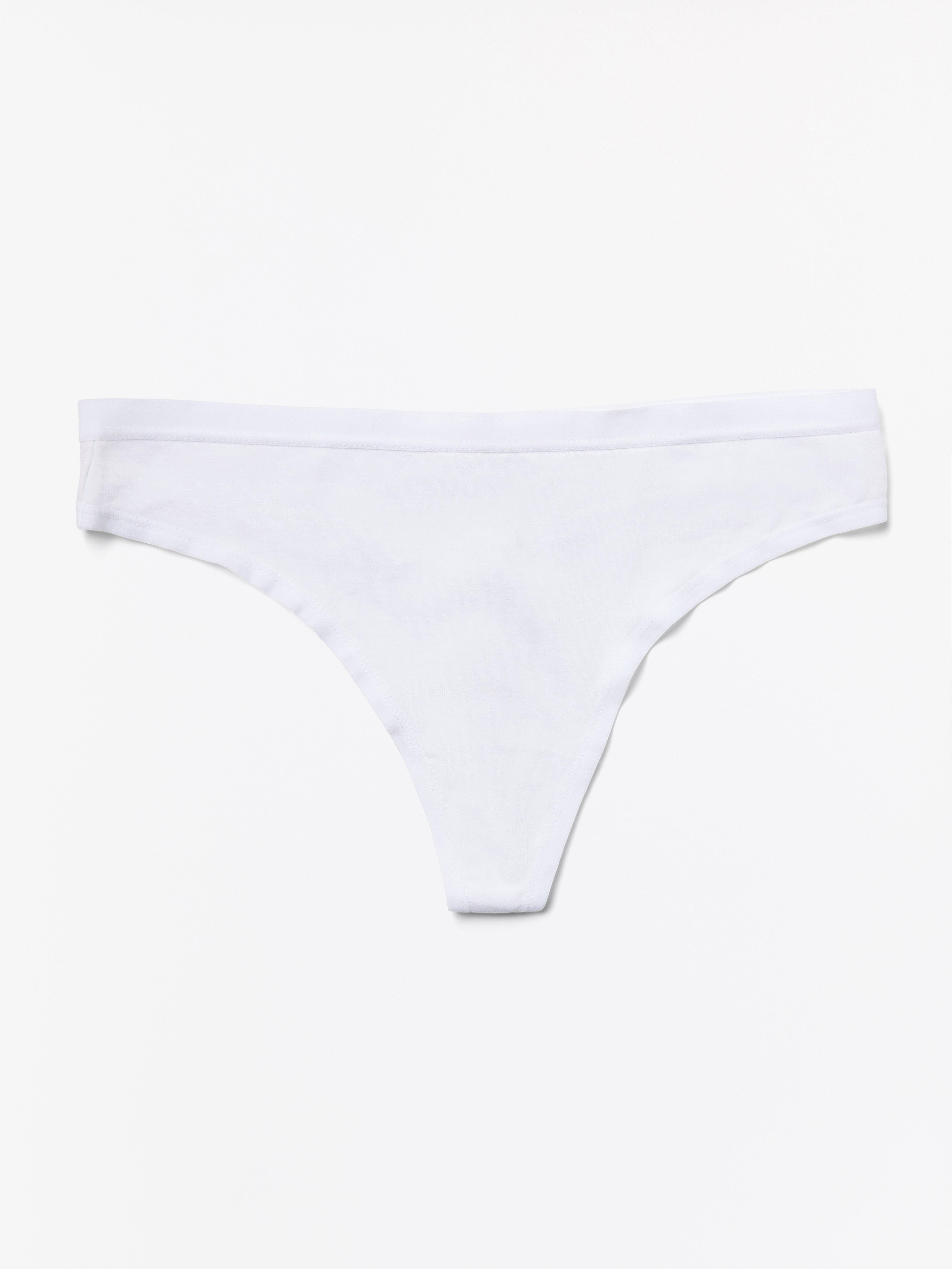 Thong regular White