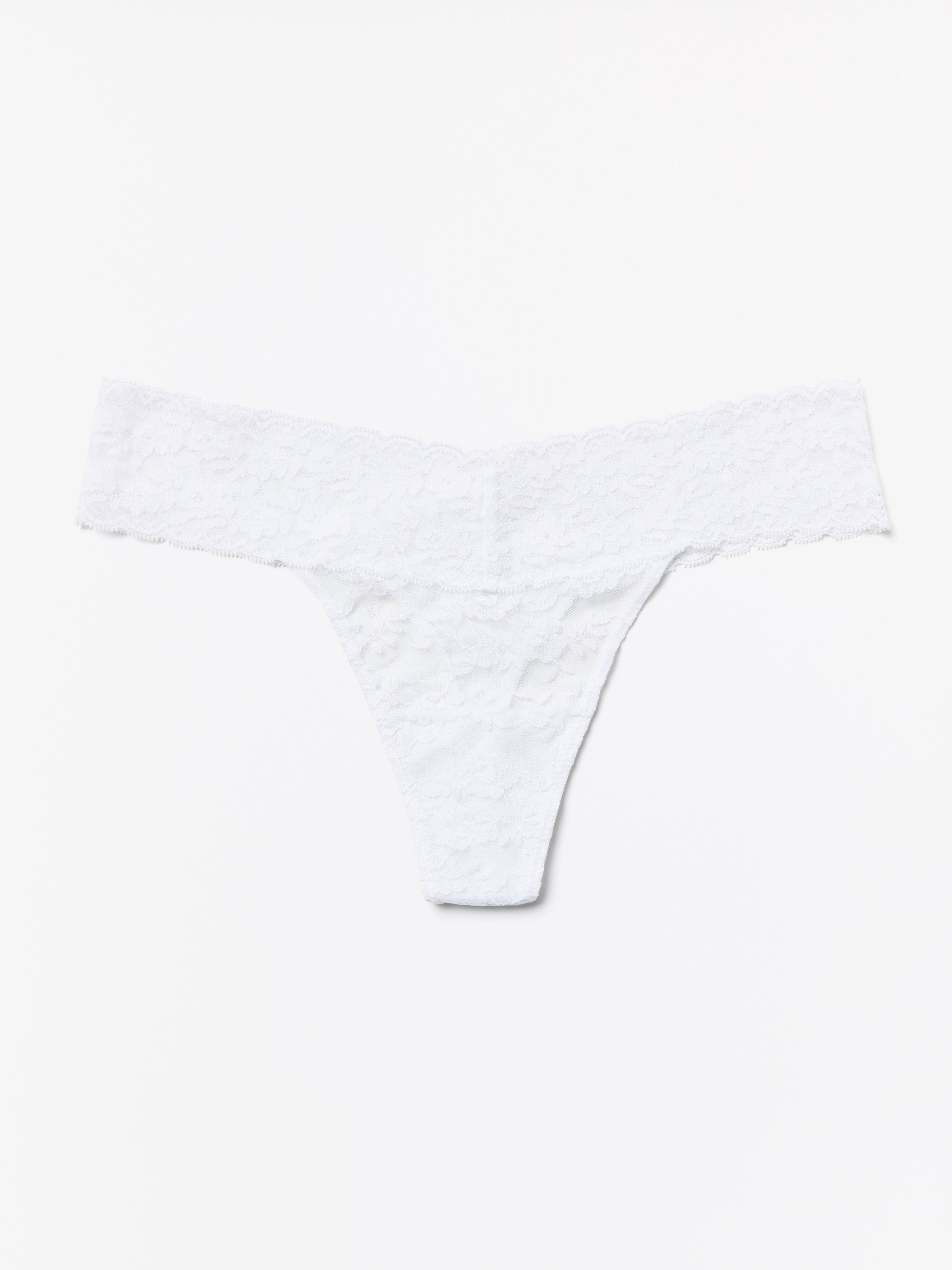 Thong Low White