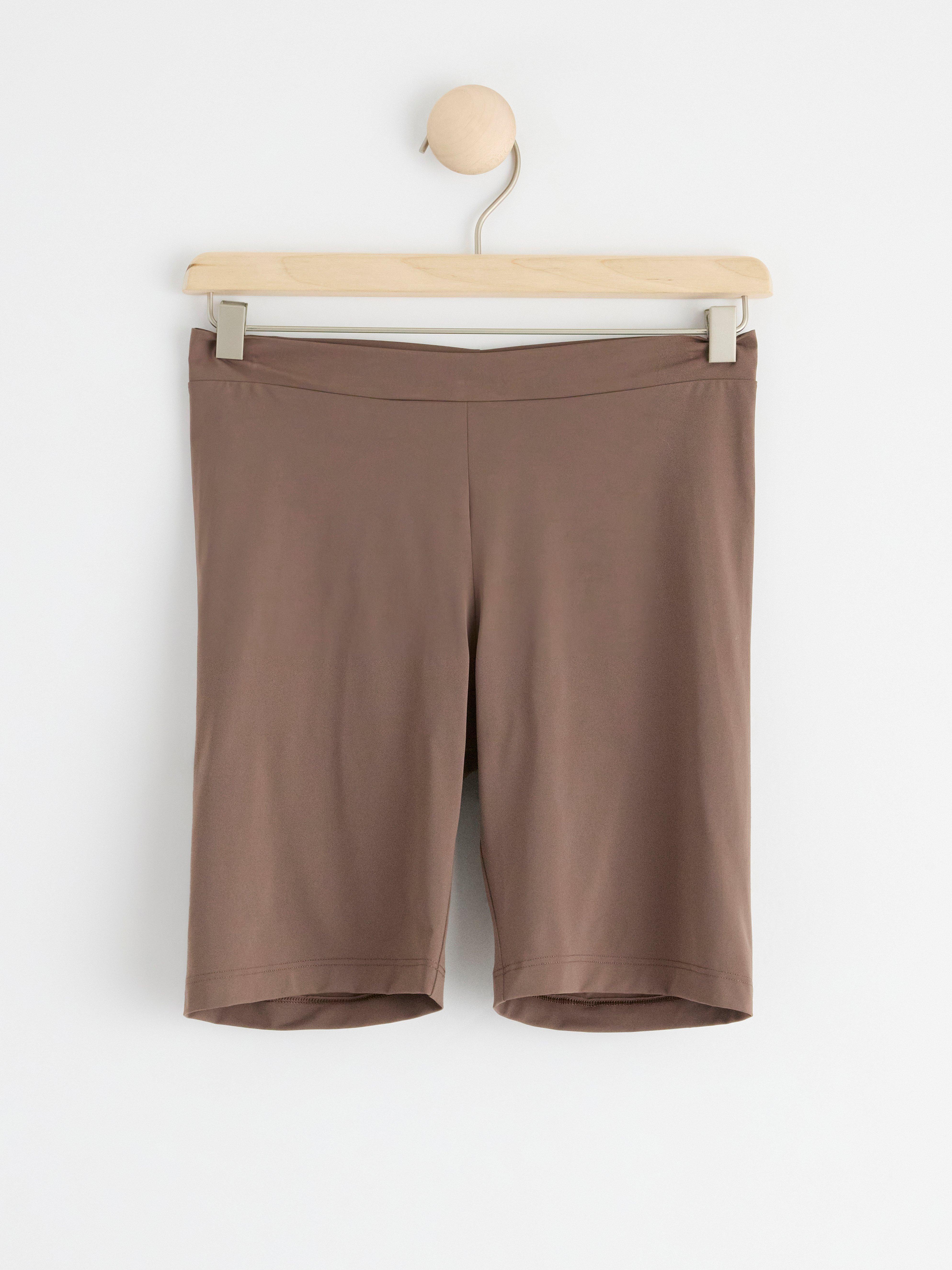 Swim shorts Dark Dusty Brown