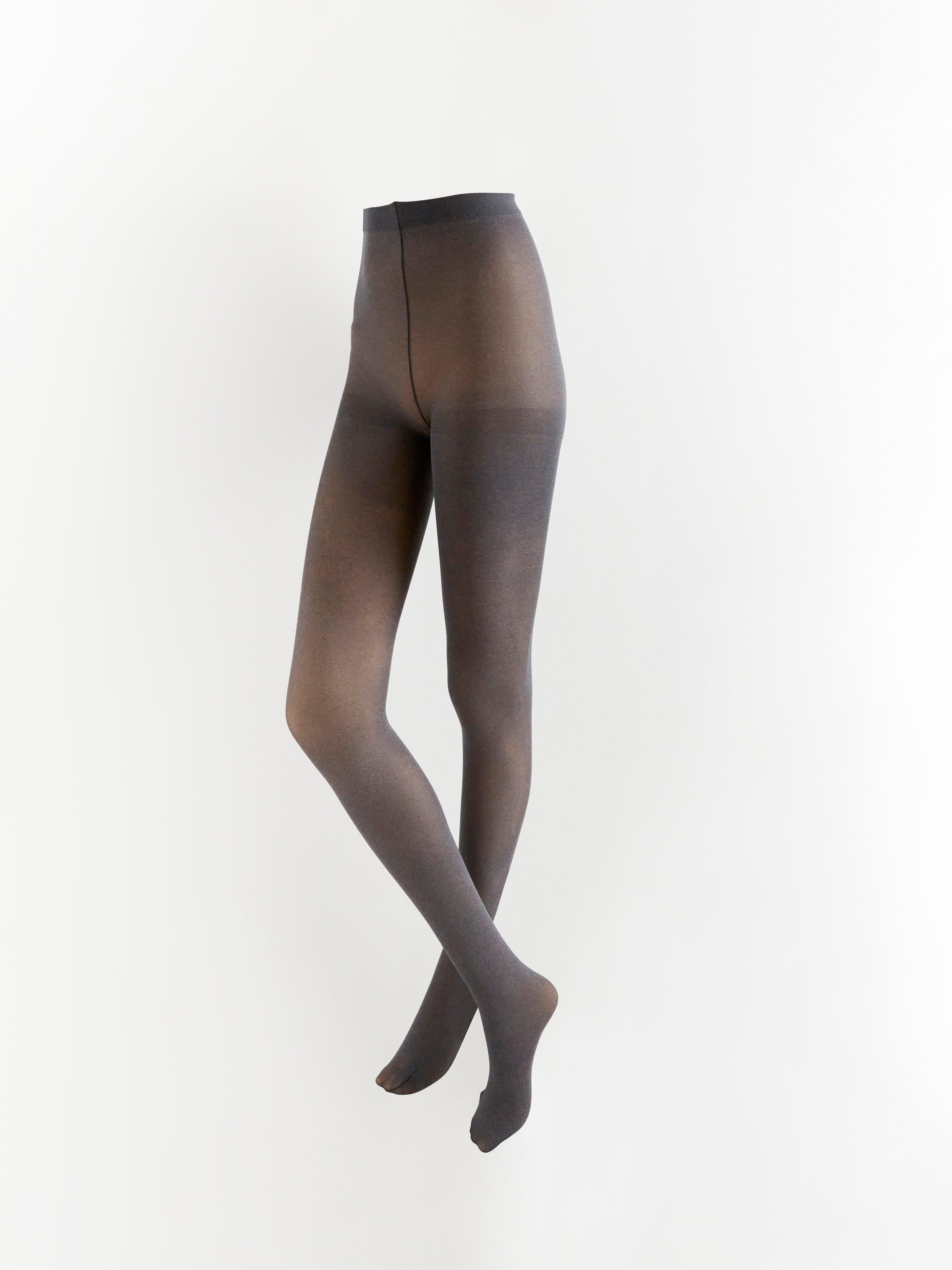 2-pack matt tights 40 denier Grey Melange