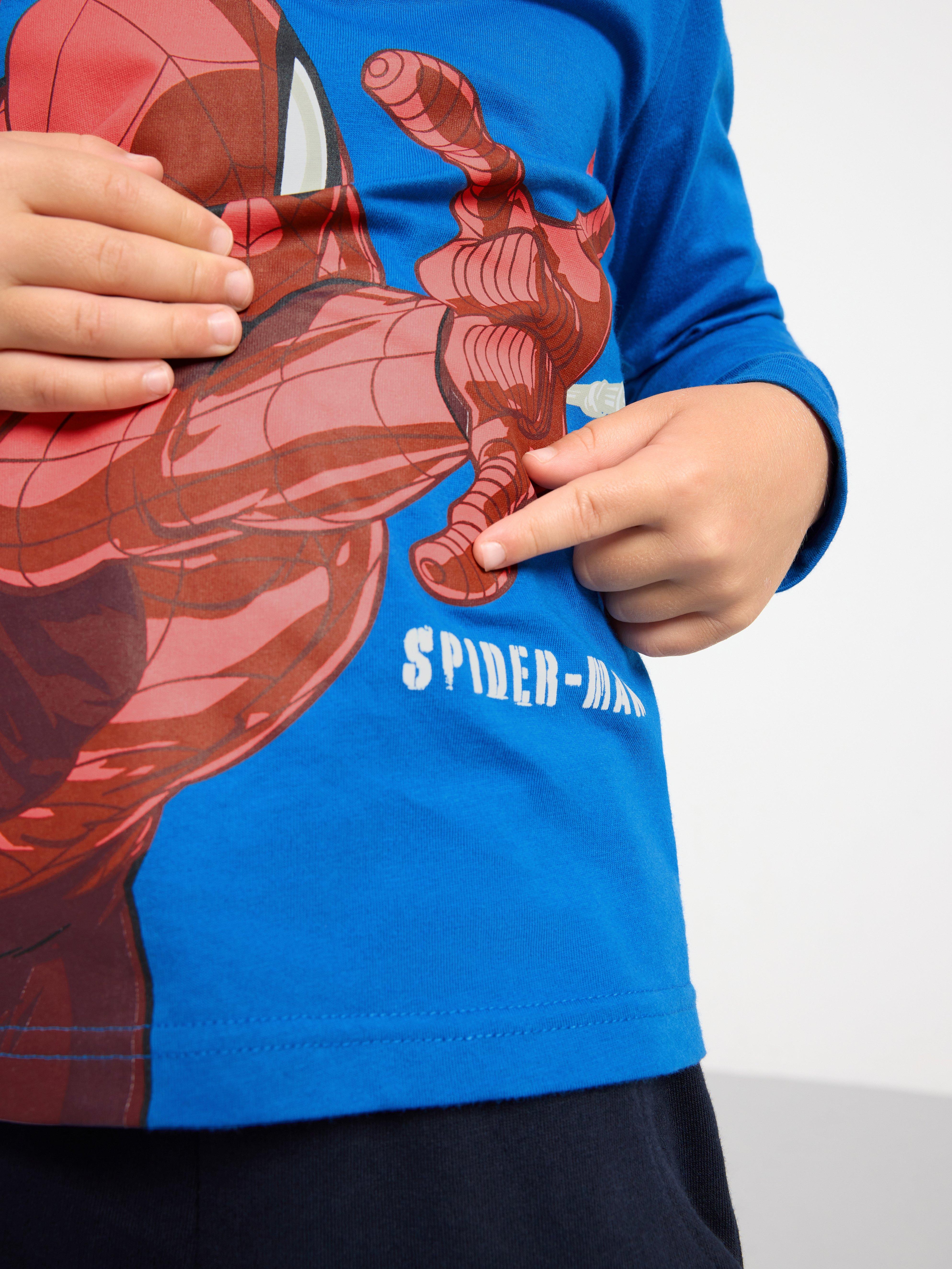 Top with Spider-Man Blue