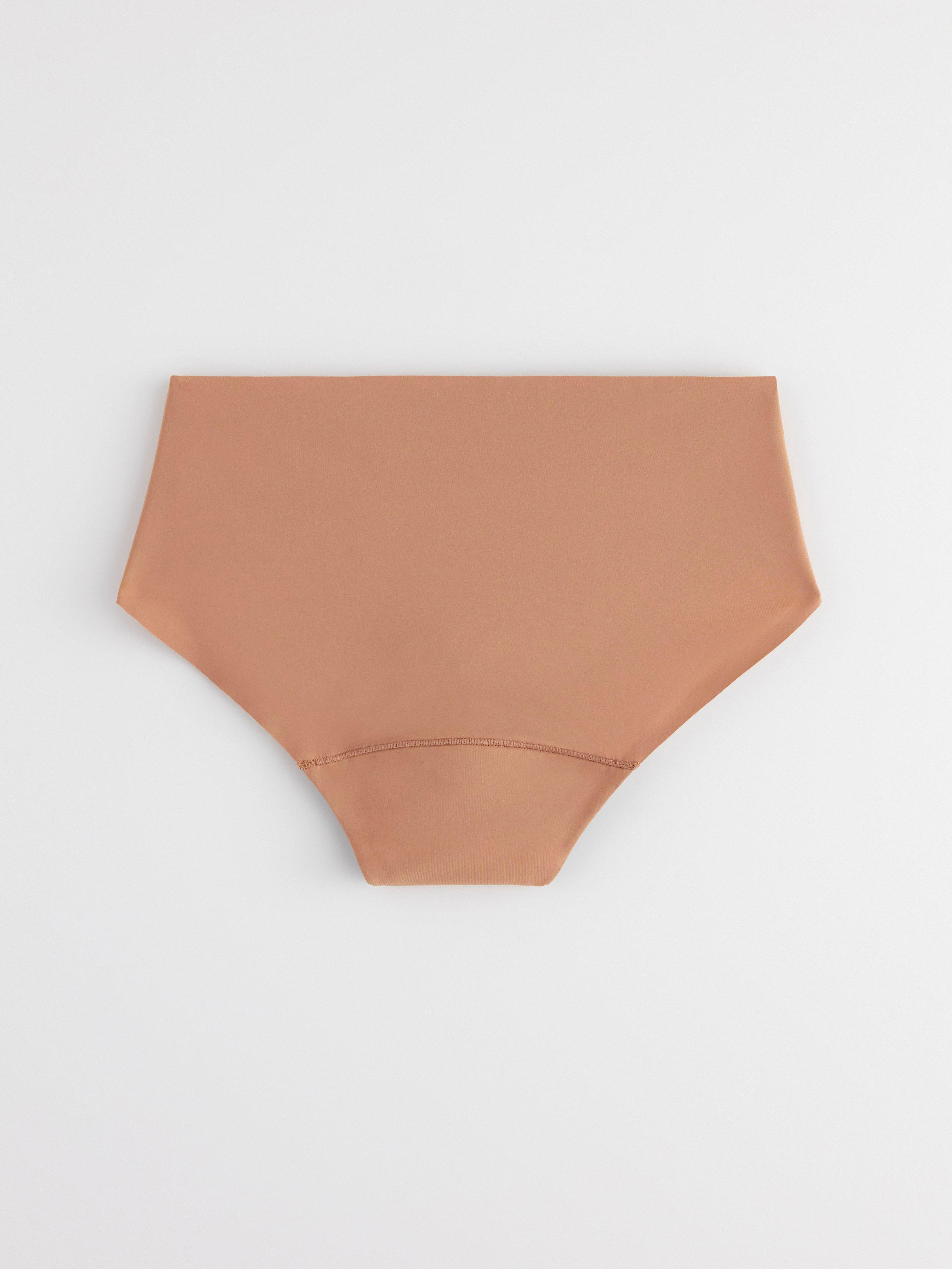 Engineered Hiphugger Period Proof – Period Panty High Absorbency Dark Beige
