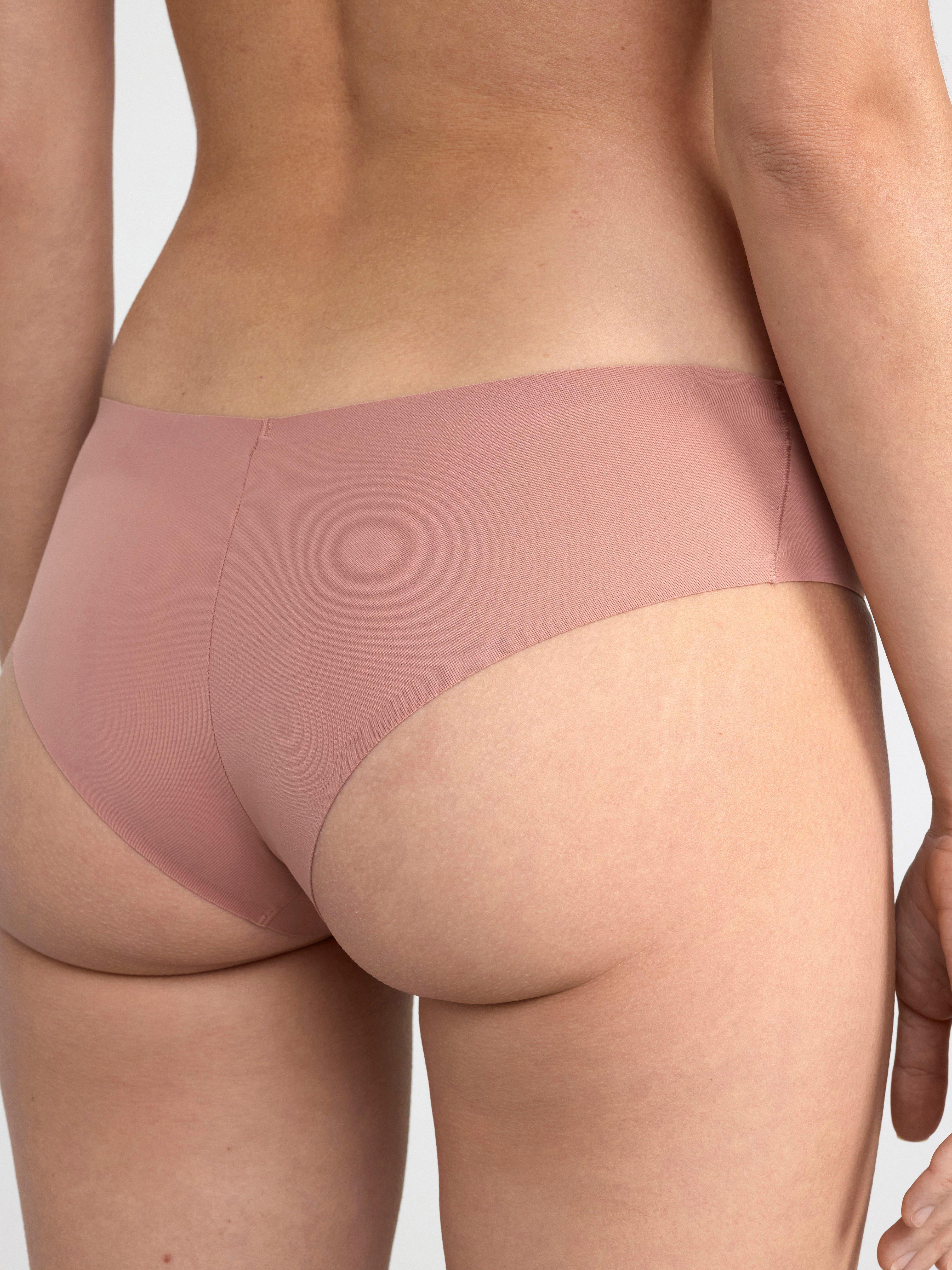 Brazilian regular invisible briefs Dusty Pink