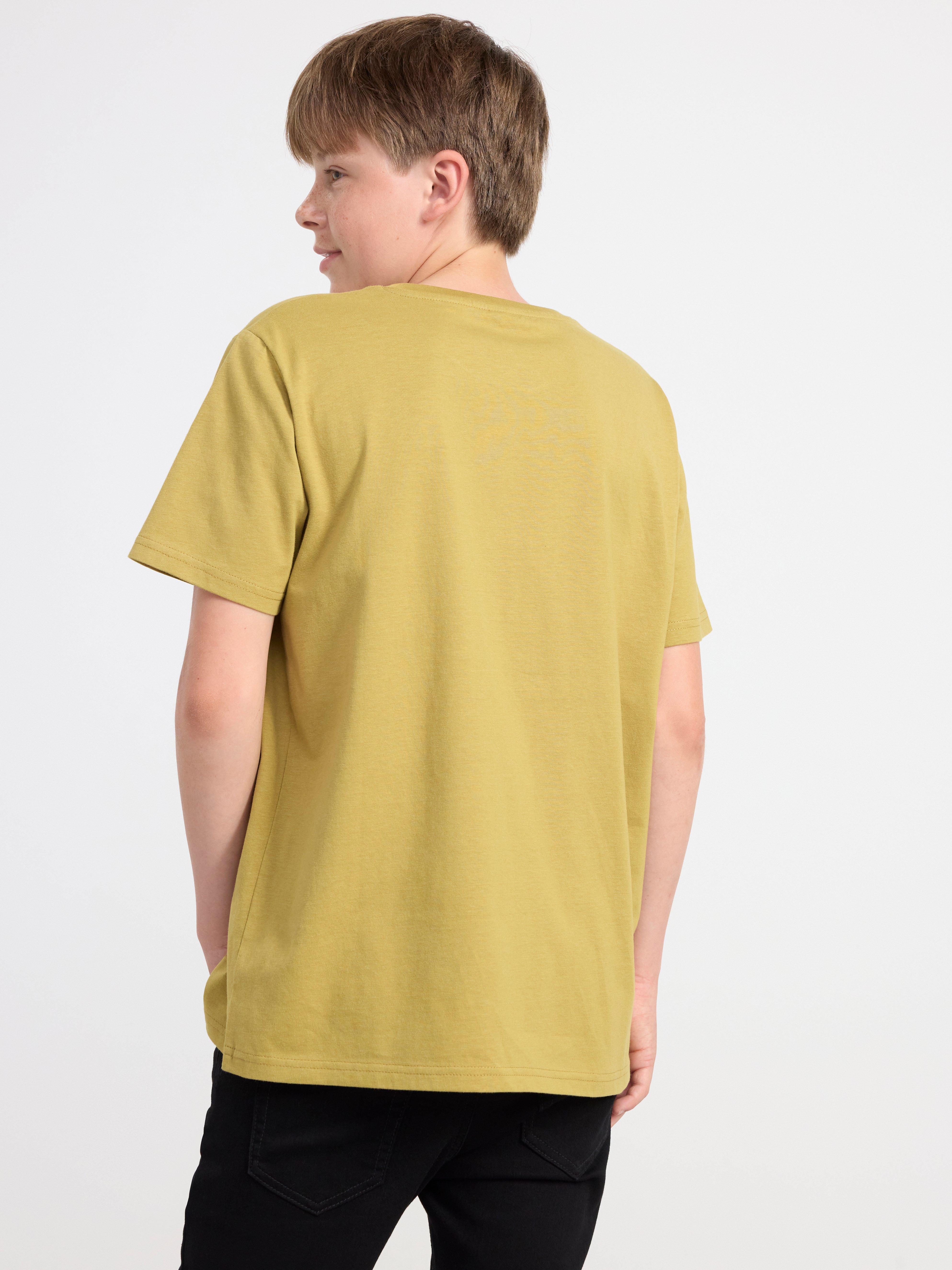 T-shirt Dusty Lime Green