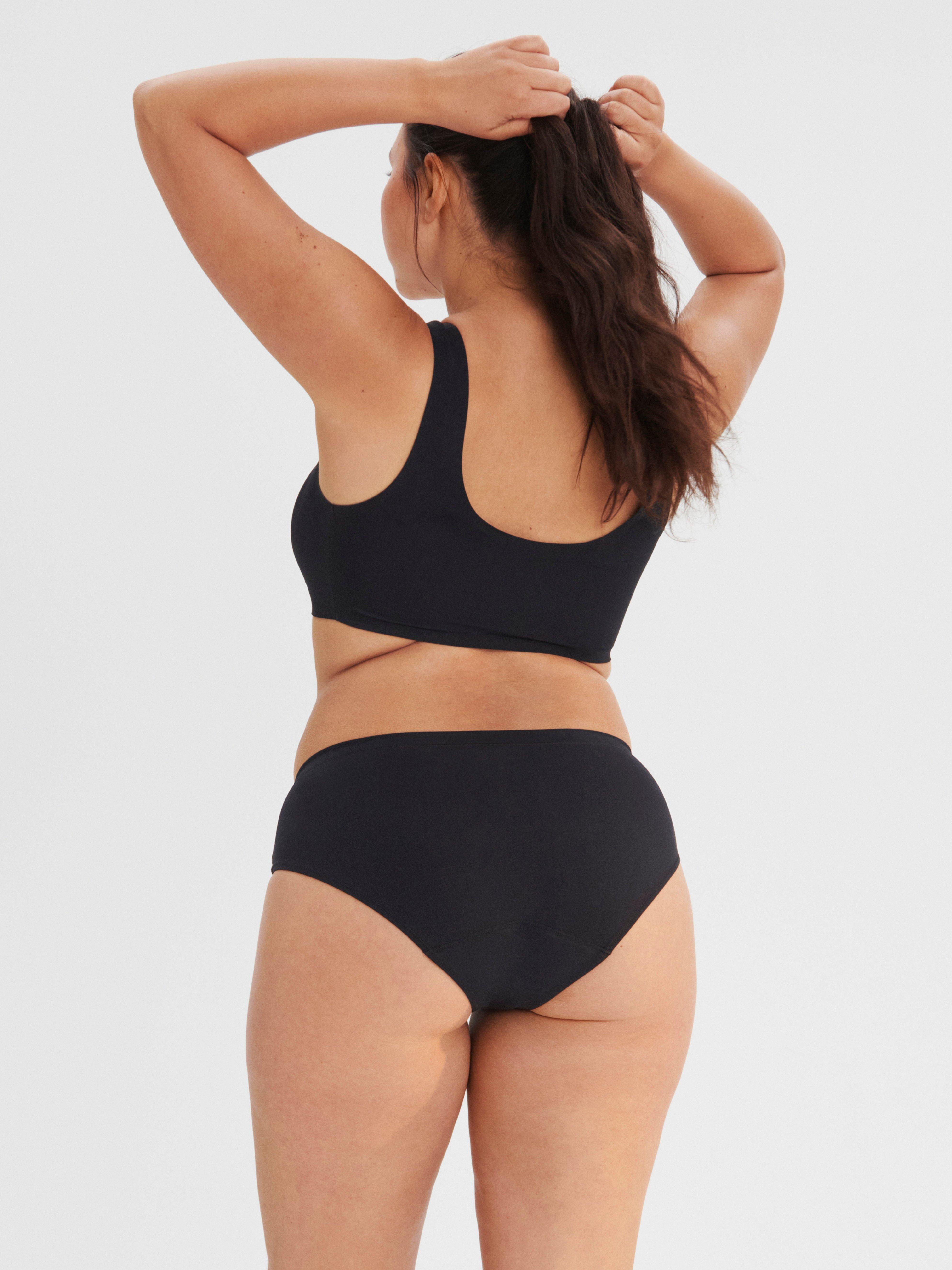 Engineered Hiphugger Period Proof – Period Panty High Absorbency Black