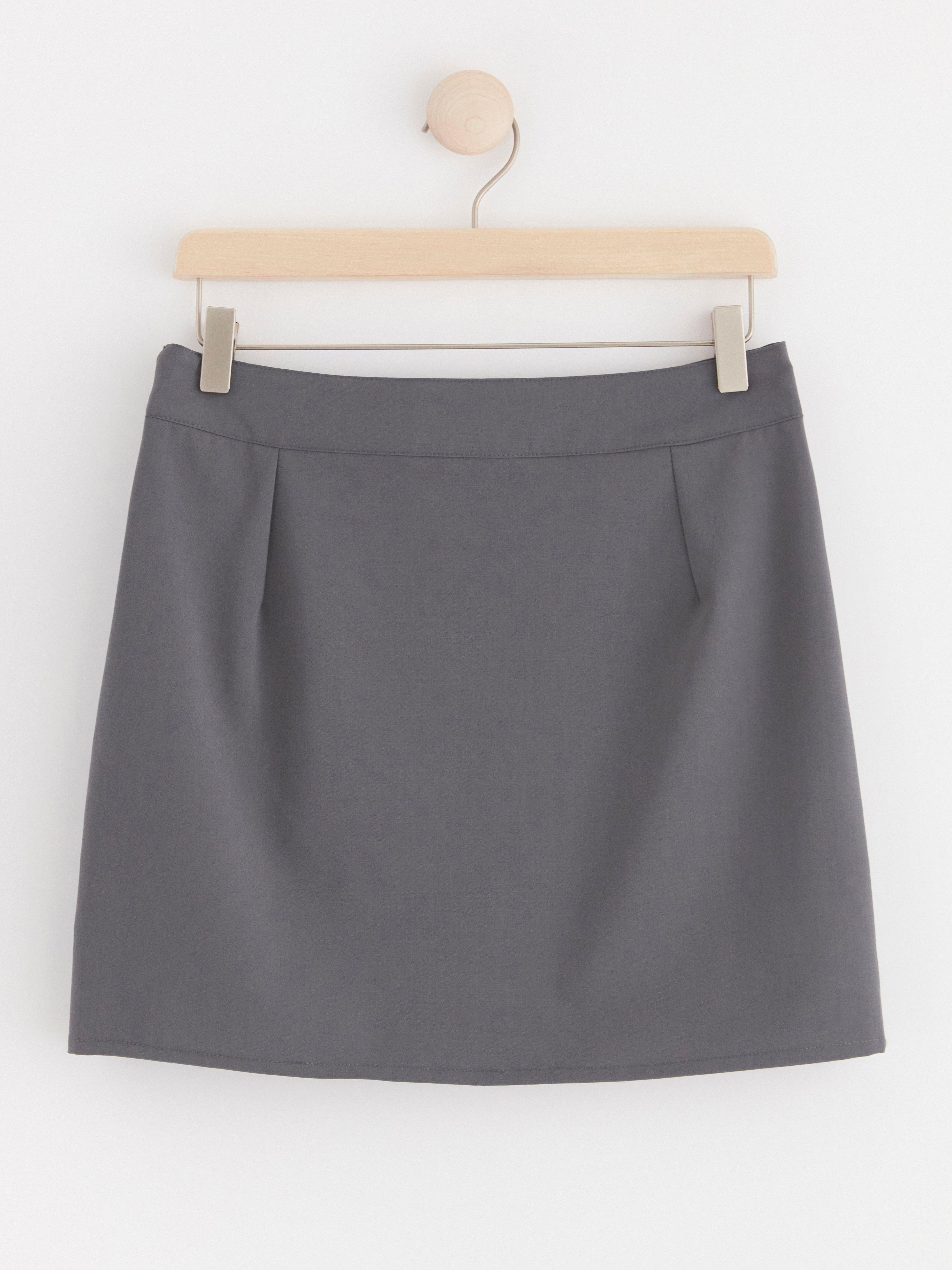 Miniskirt dark grey