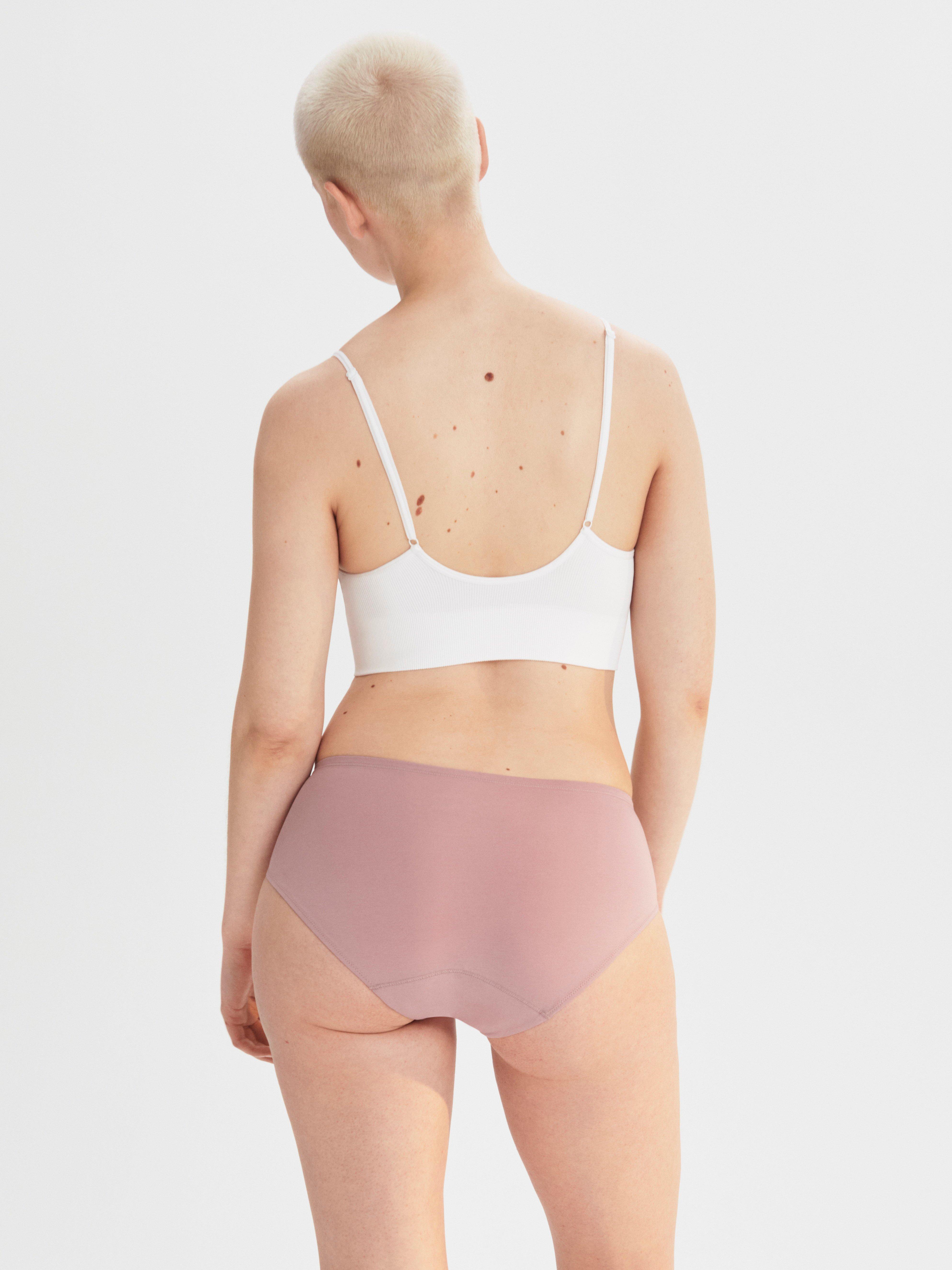 Engineered Hiphugger Period Proof – Period Panty High Absorbency Light Dusty Pink