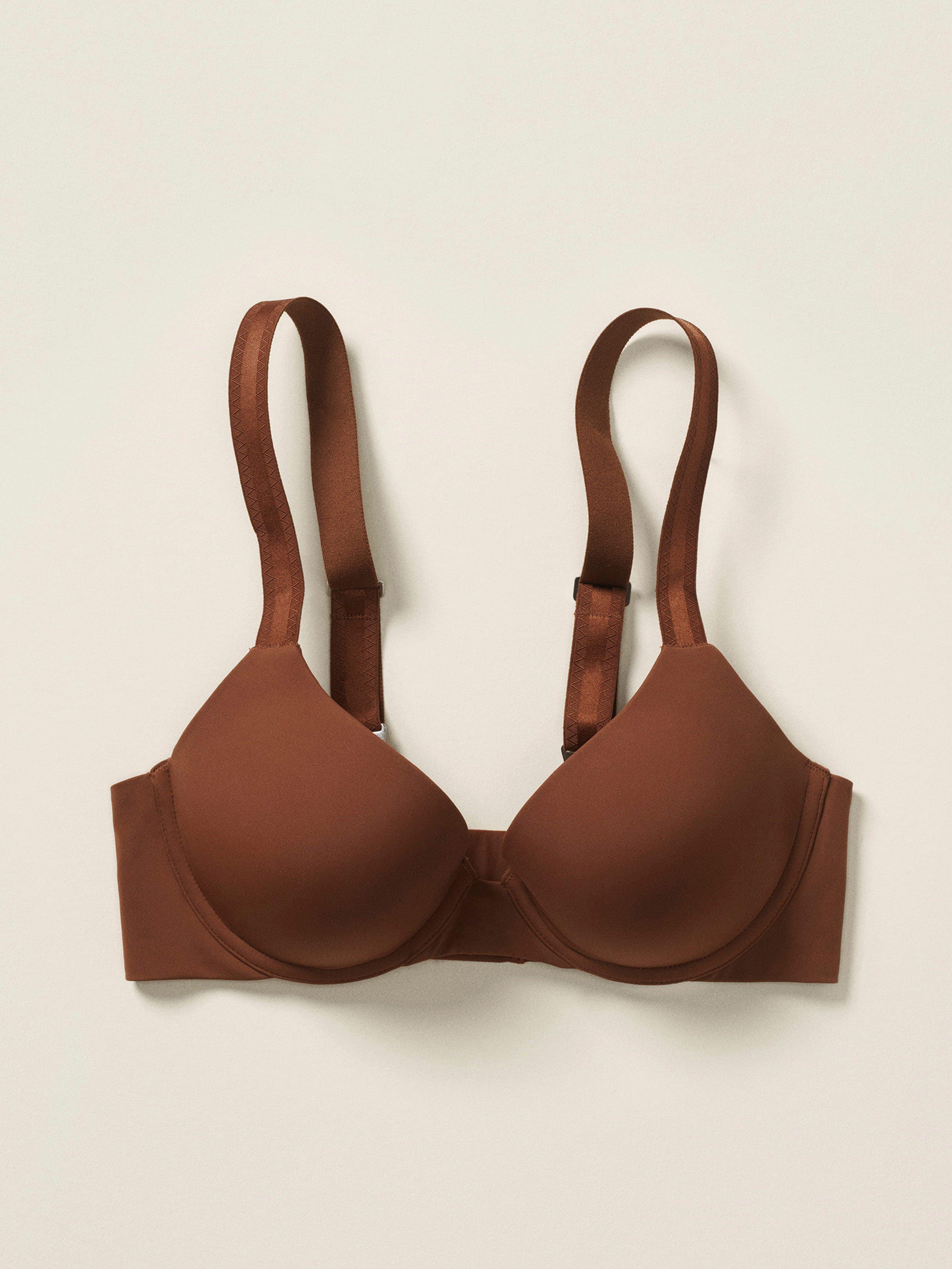 Closely - The T-Shirt Bra Lift Dusty Brown