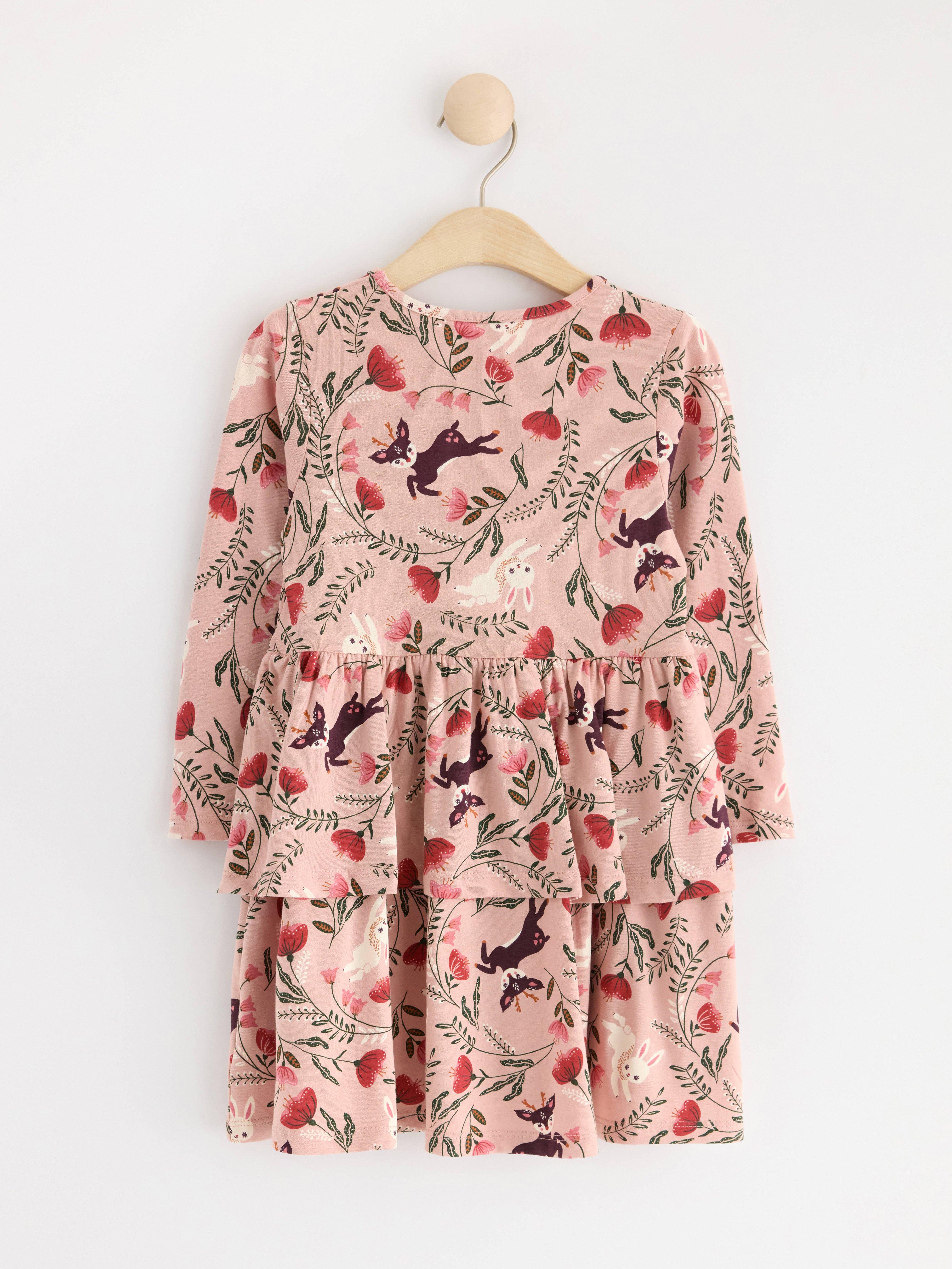 Tunic with print Dusty Pink