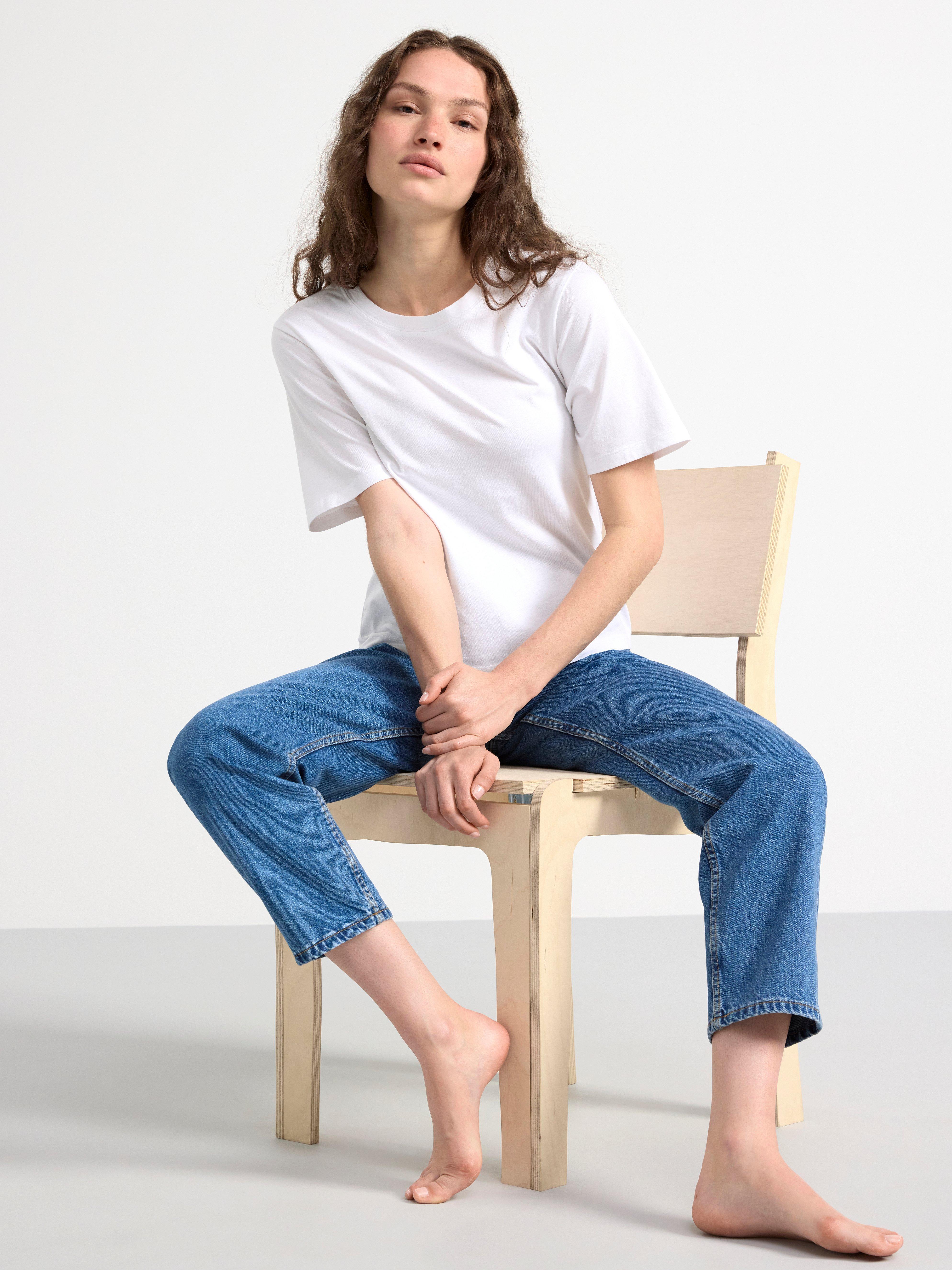 BETTY High waist jeans Denim blue