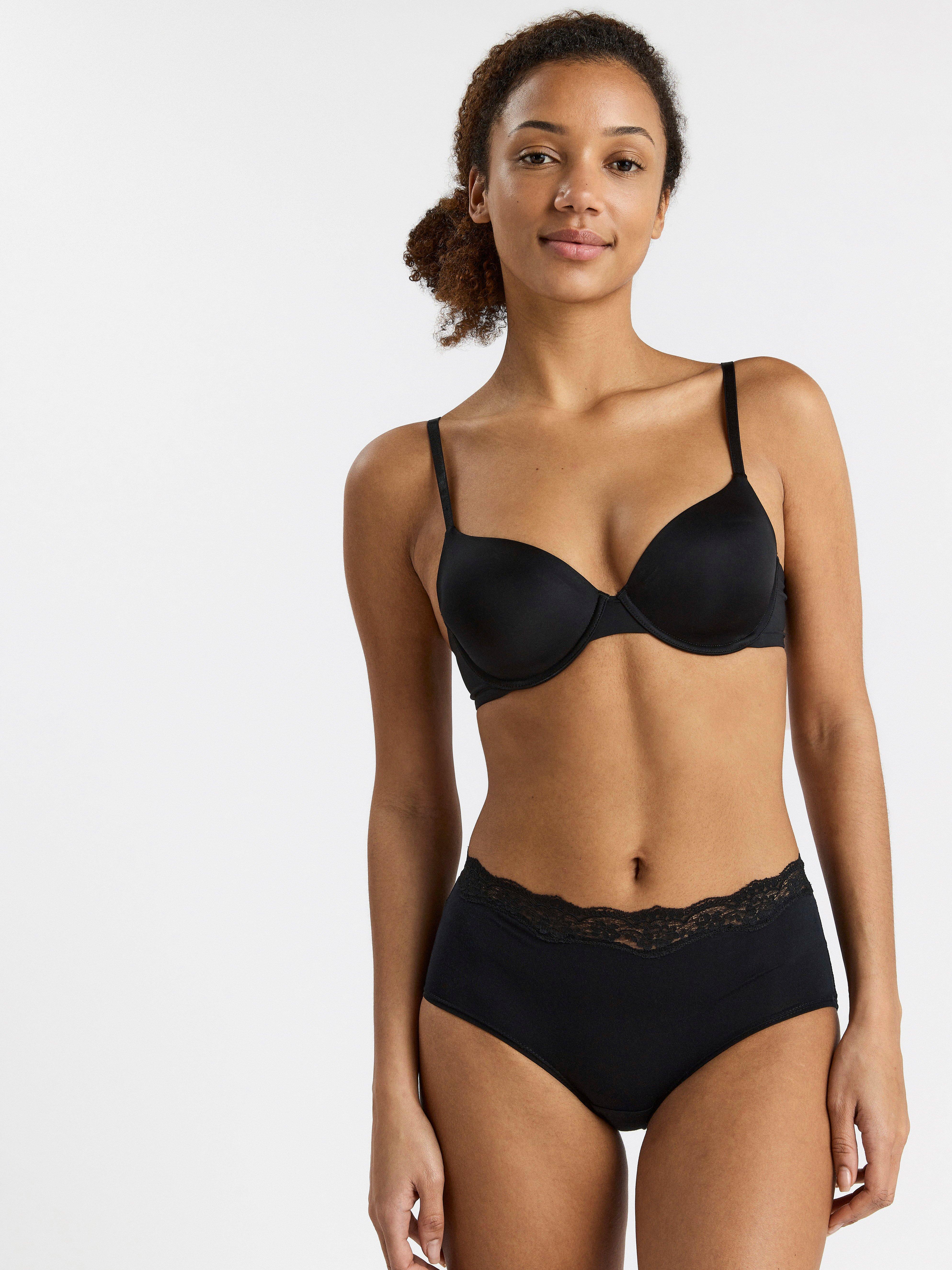 Regular waist brief Black