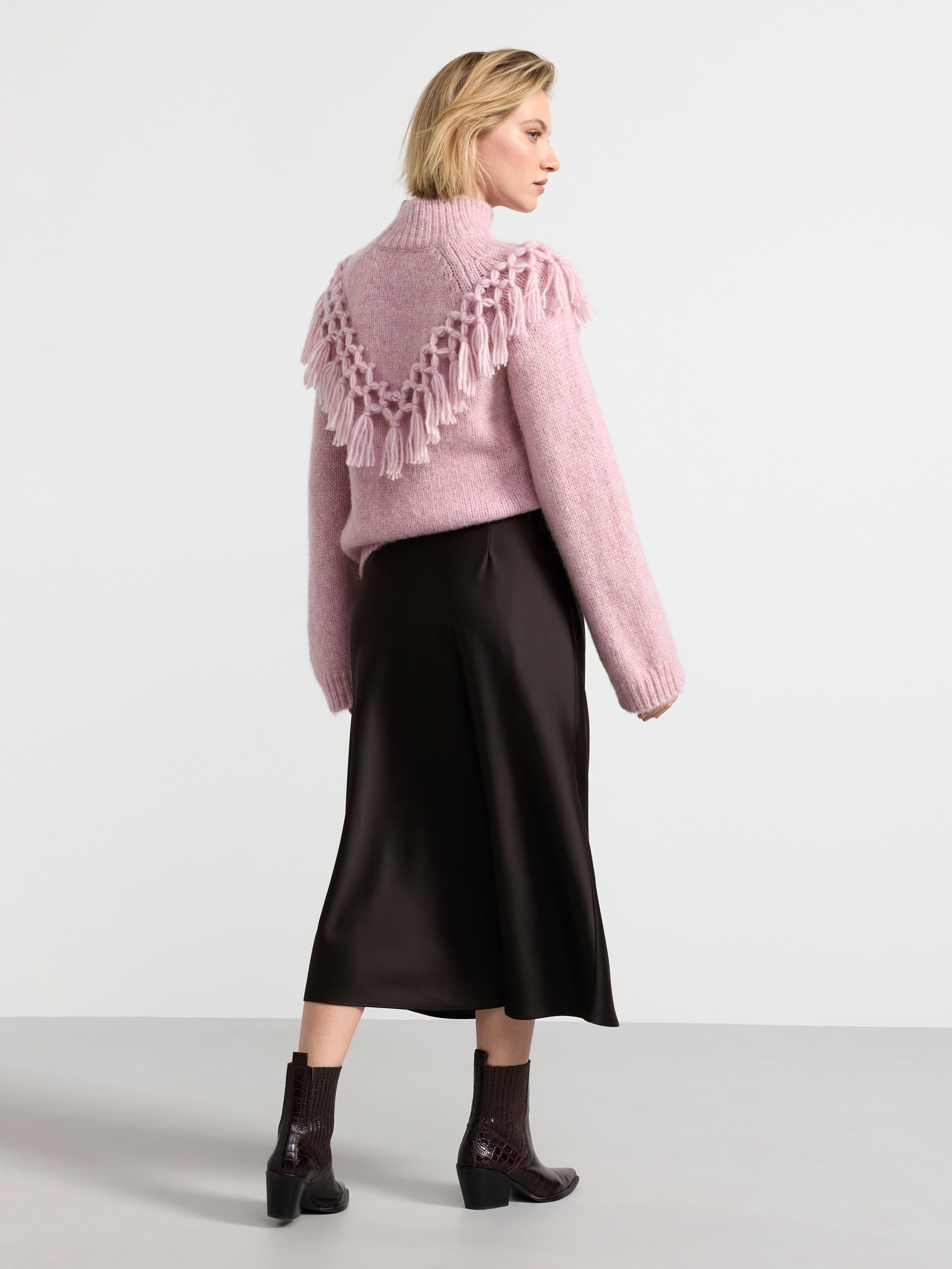 Mock neck jumper Light Pink