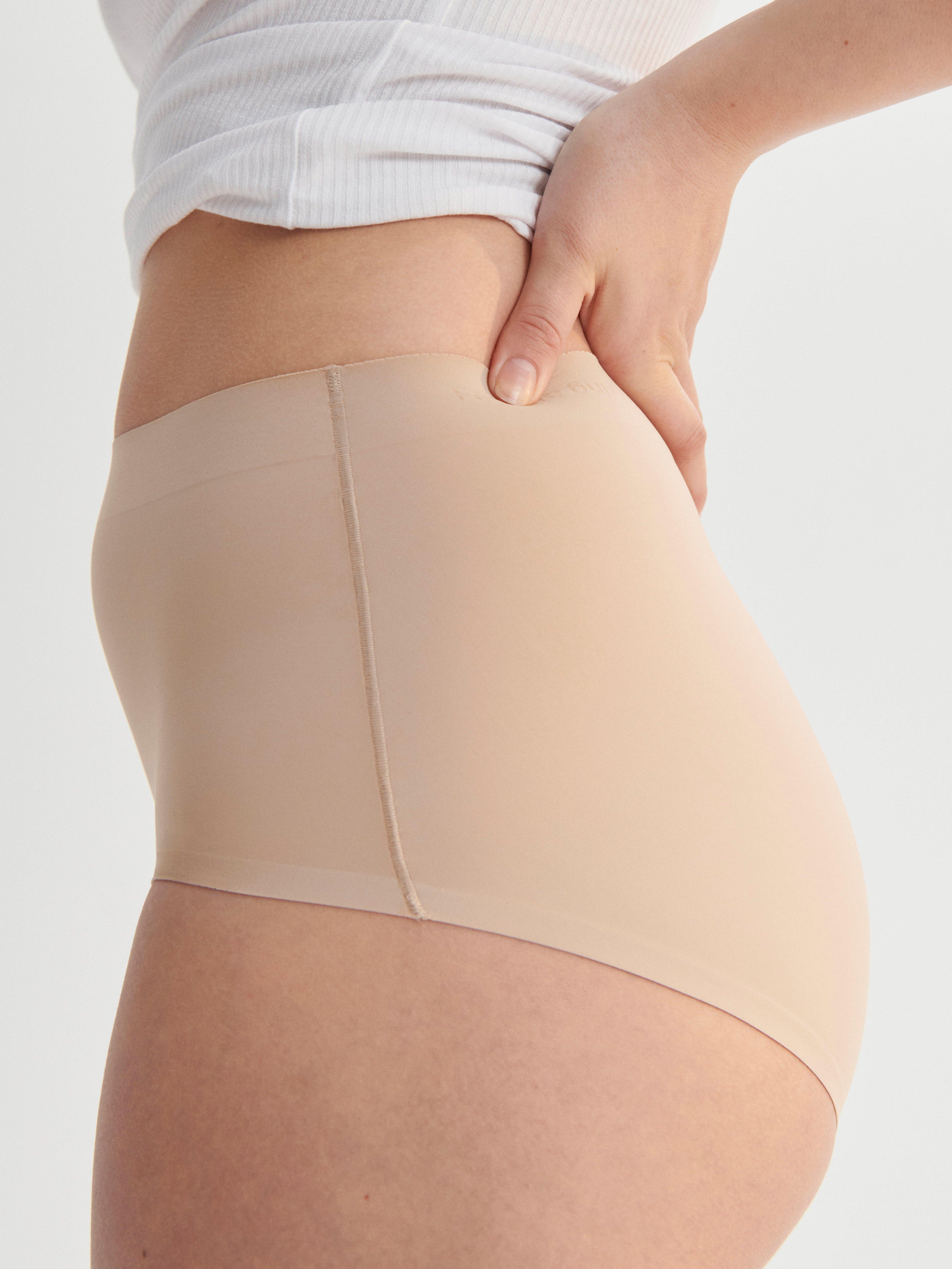 Engineered High Waist Period Proof – Period Panty Medium Absorbency Beige