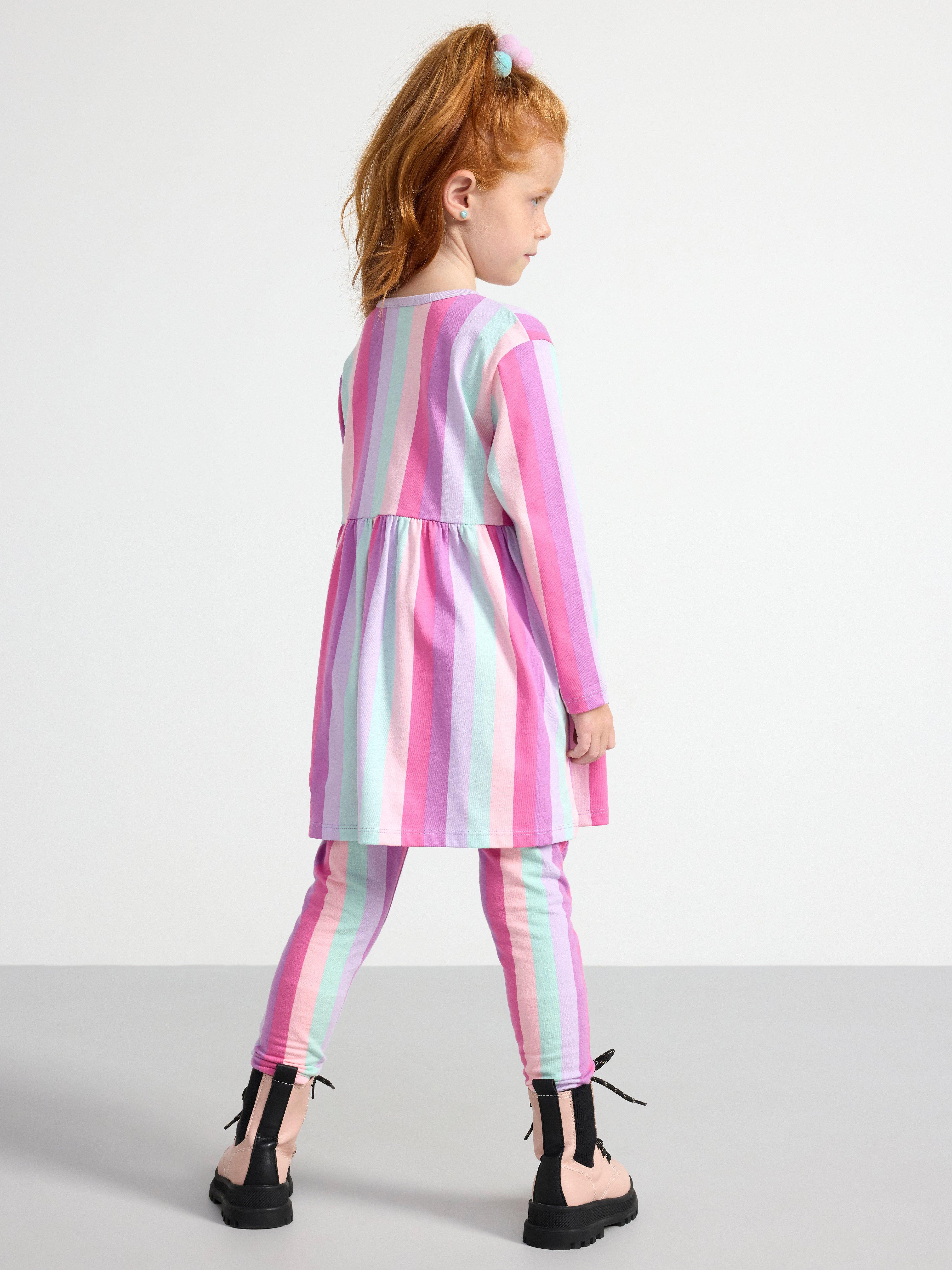 Tunic with allover pattern Light Dusty Turquoise