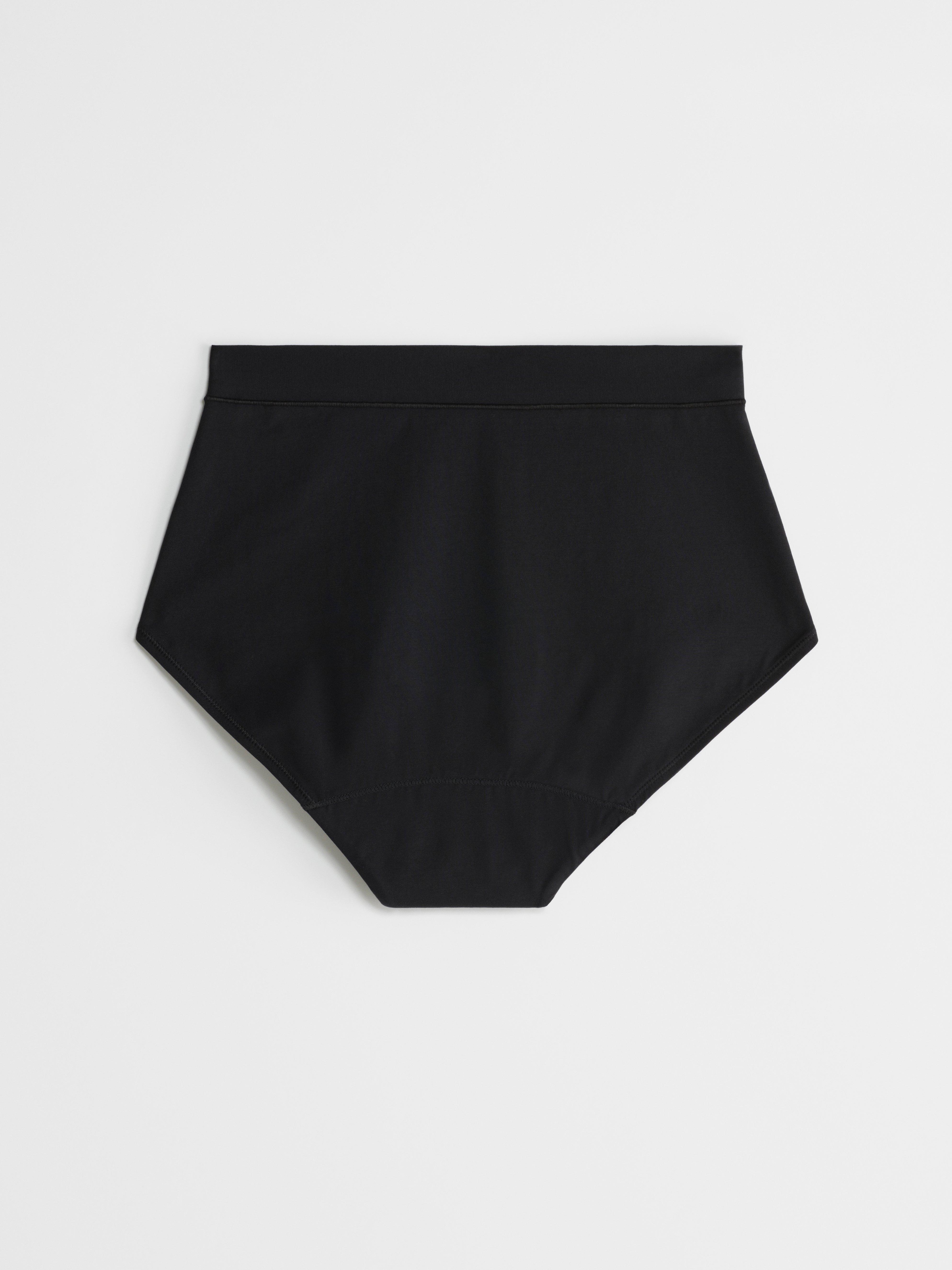 Engineered High Waist Period Proof – Period Panty High Absorbency Black