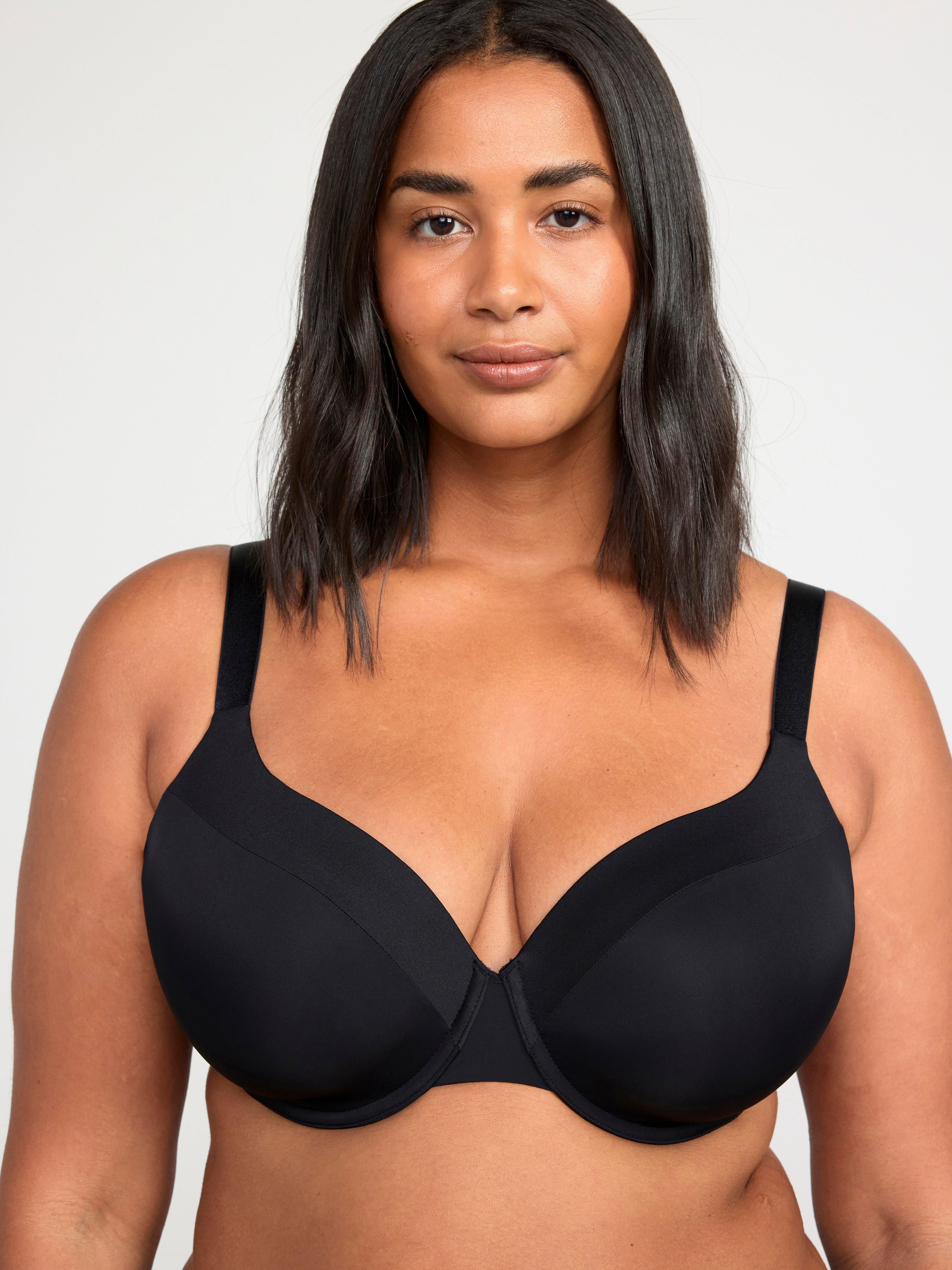 Dahlia T-shirt Bra Black