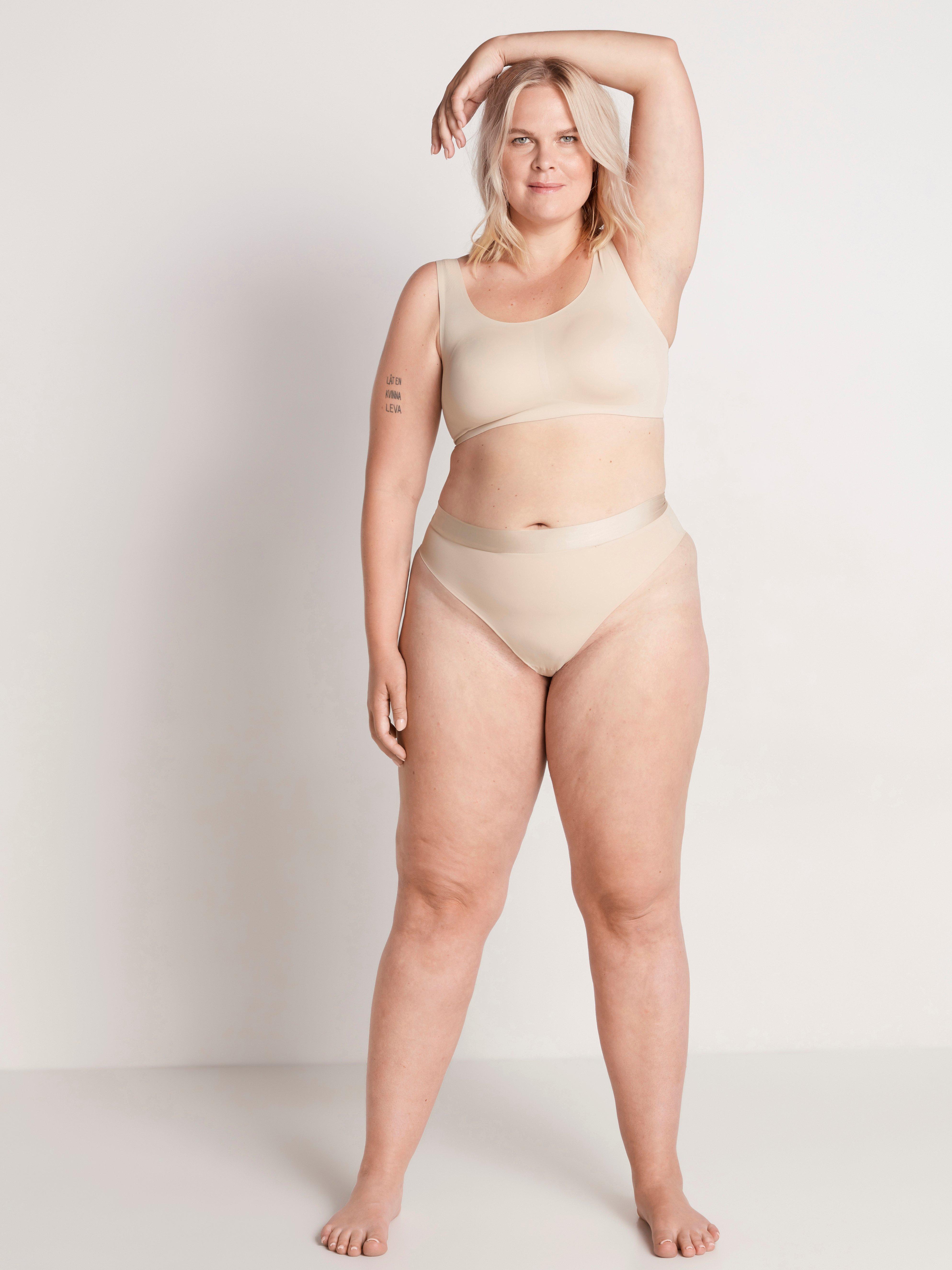 Soft bra Beige