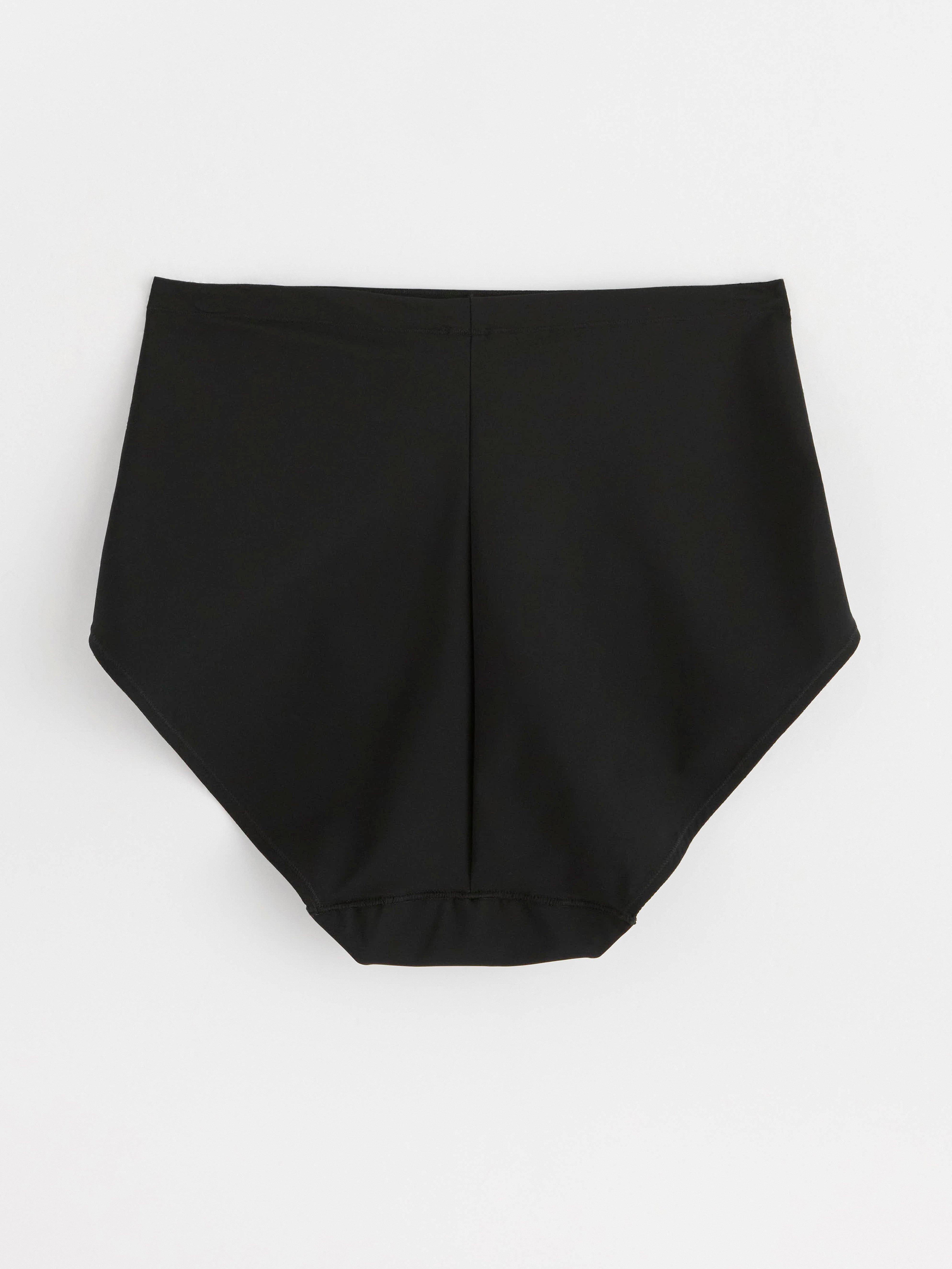 Medium support shaping briefs Black