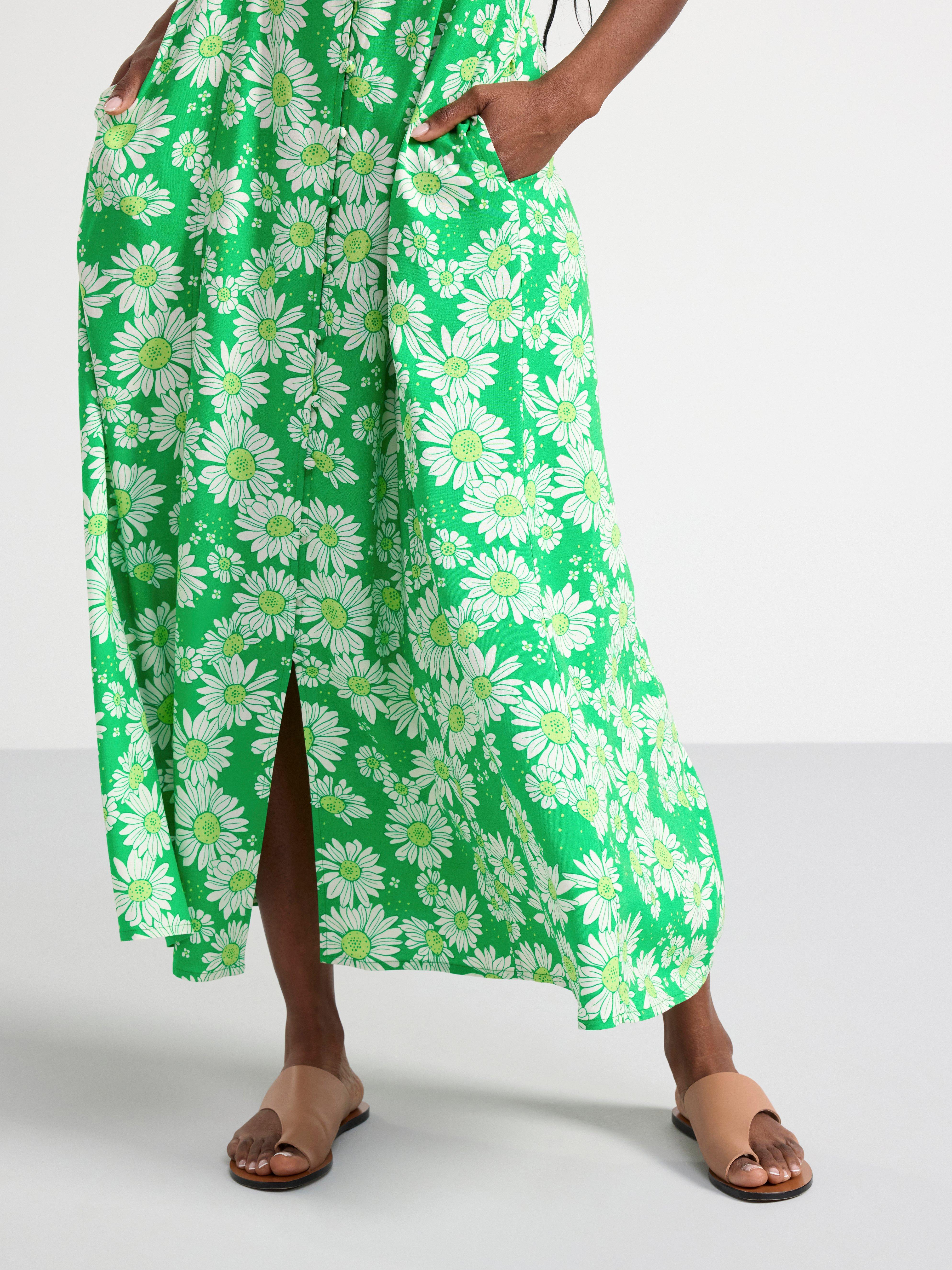 Maxi dress green