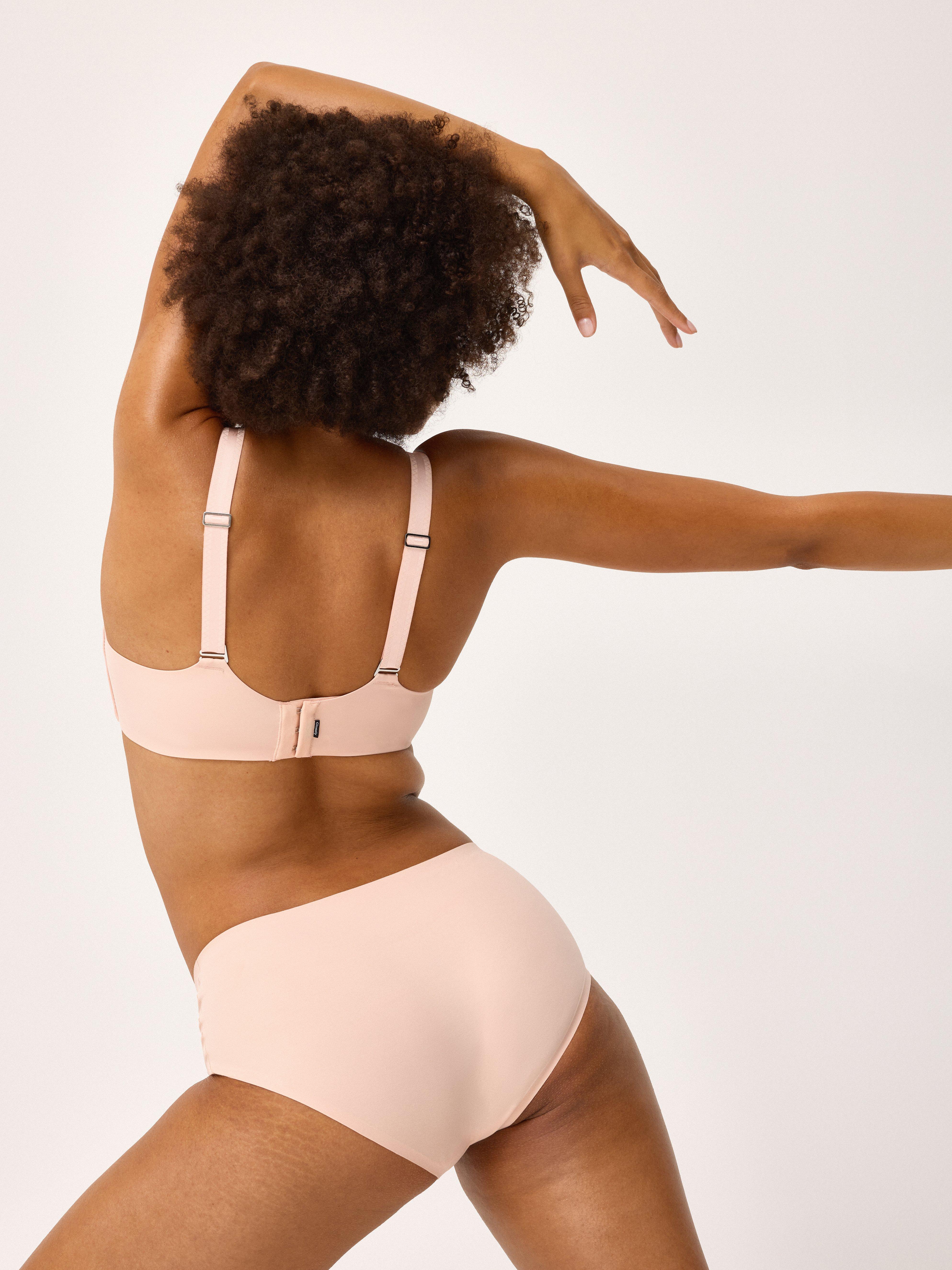 Closely - The Wirefree T-Shirt Bra Dusty Pink