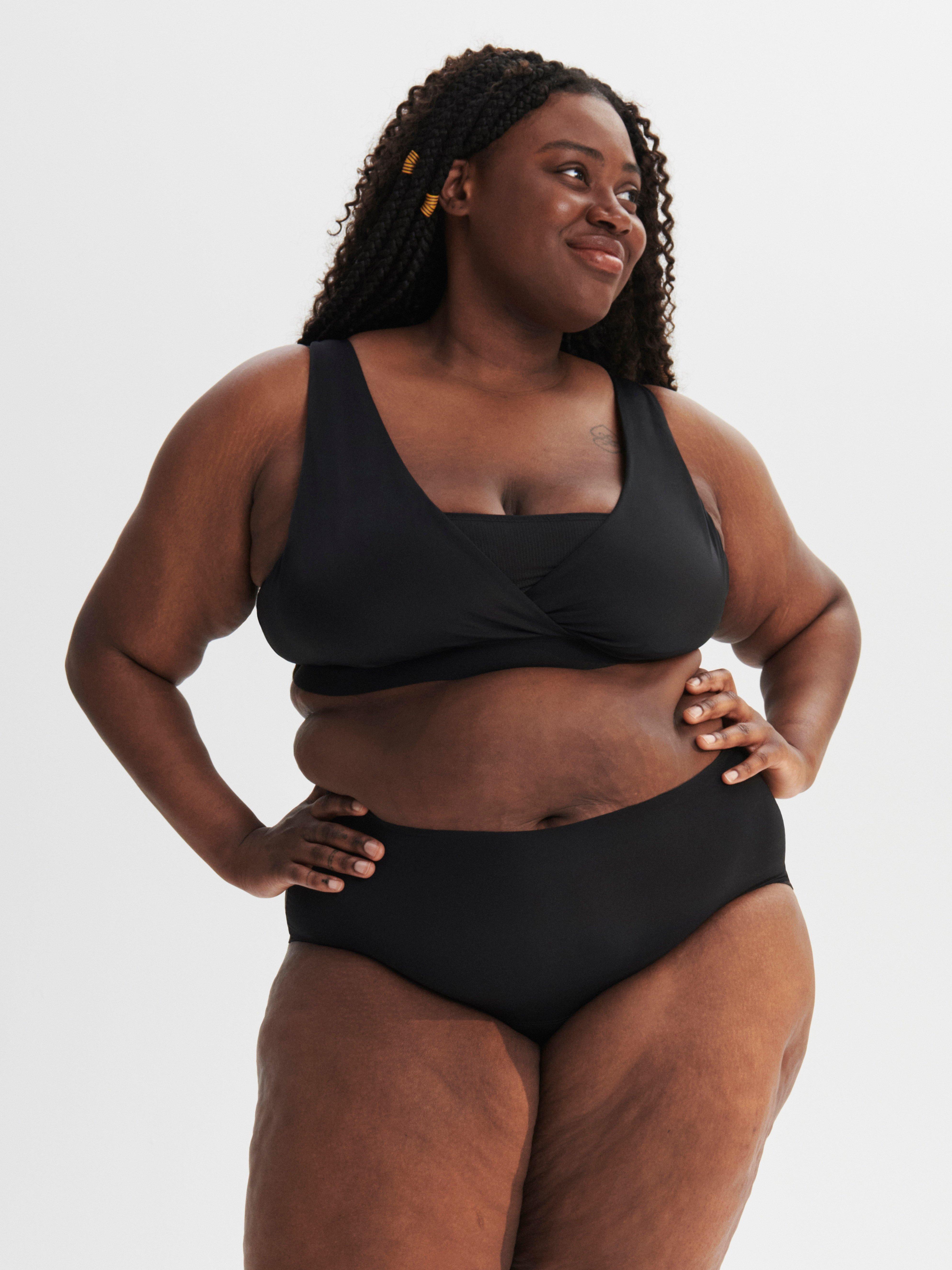Engineered High Waist Period Proof – Period Panty Medium Absorbency Black