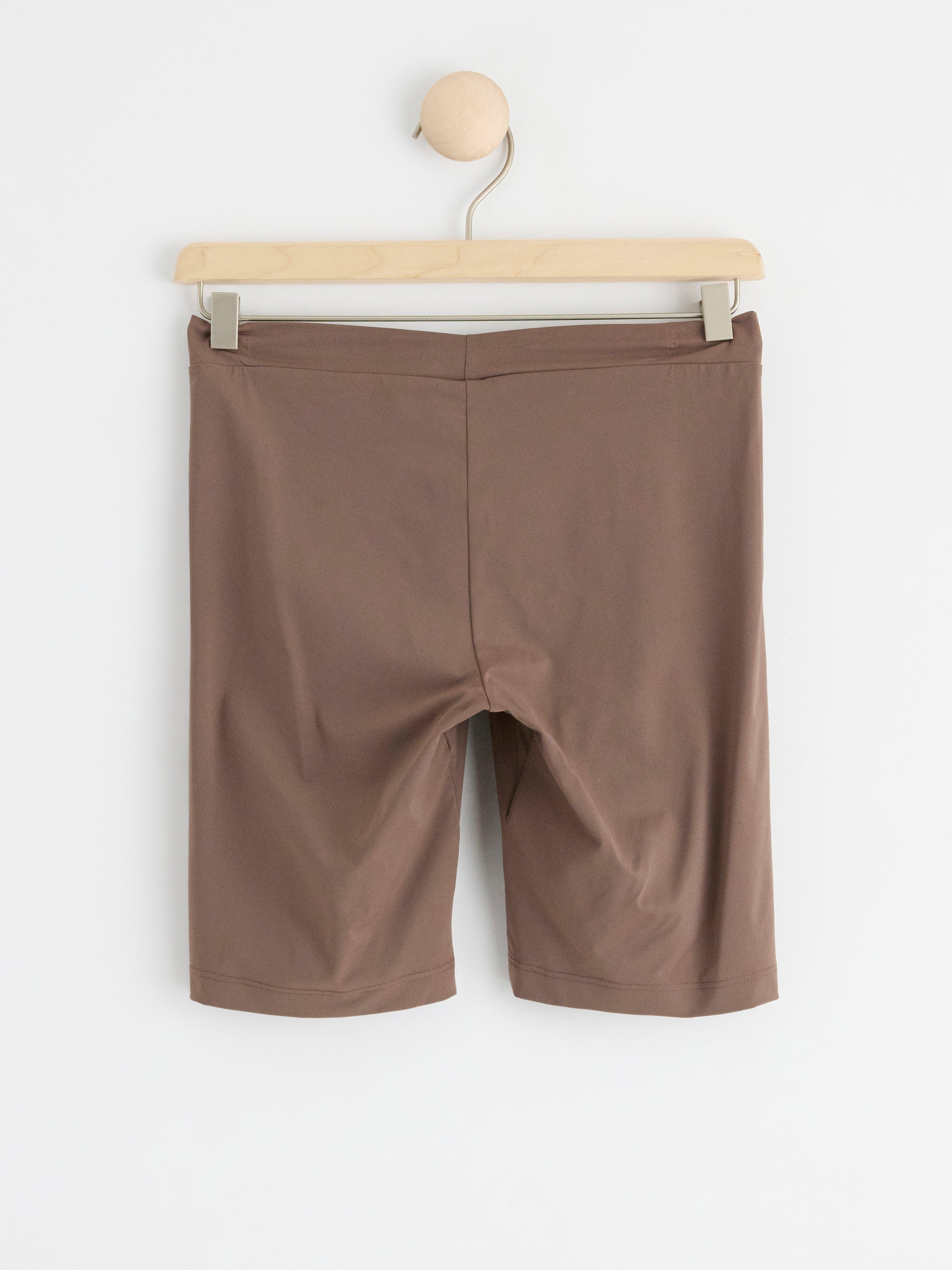 Swim shorts Dark Dusty Brown