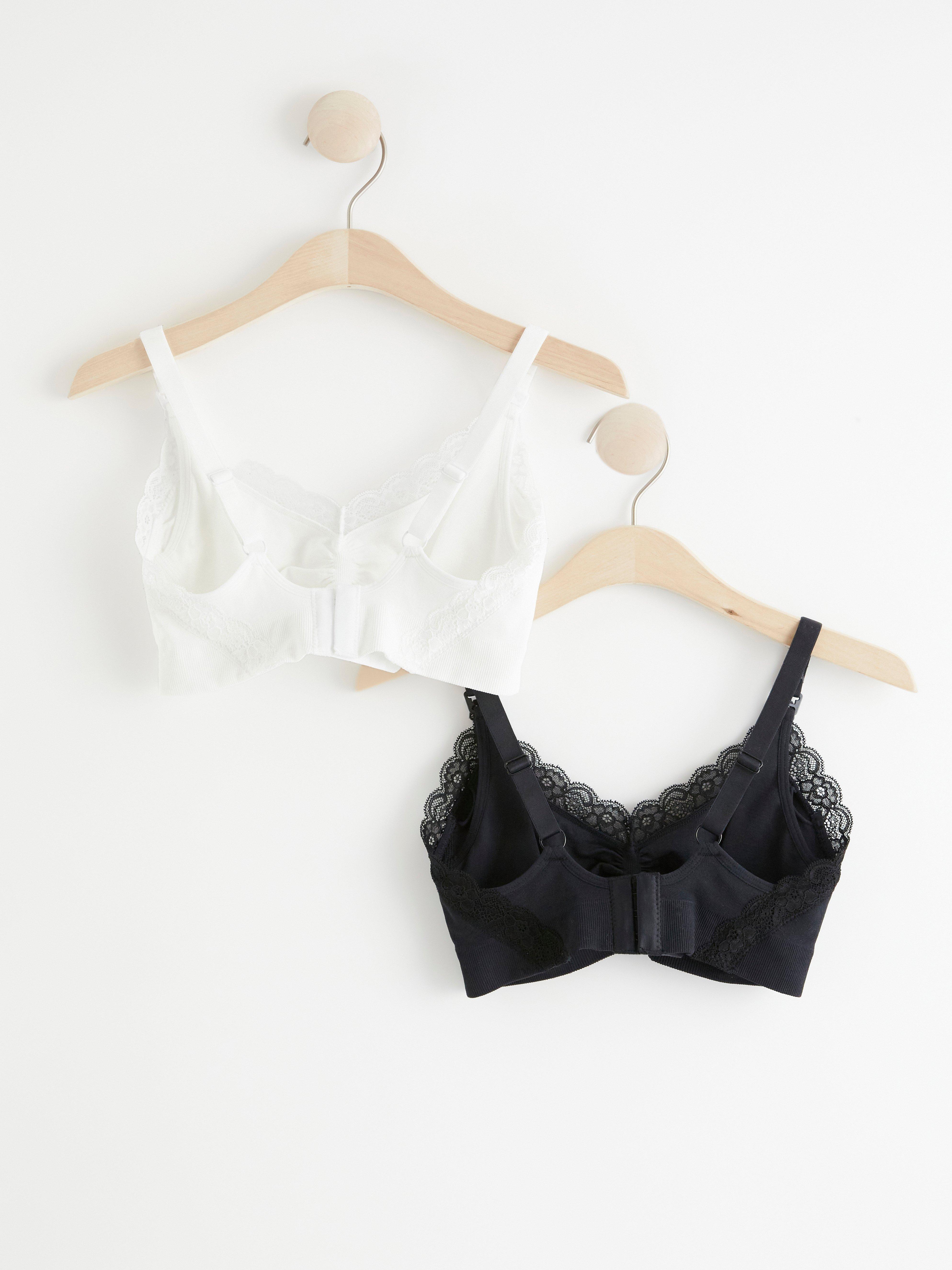 MOM 2-pack seamless nursing bra Combi 1