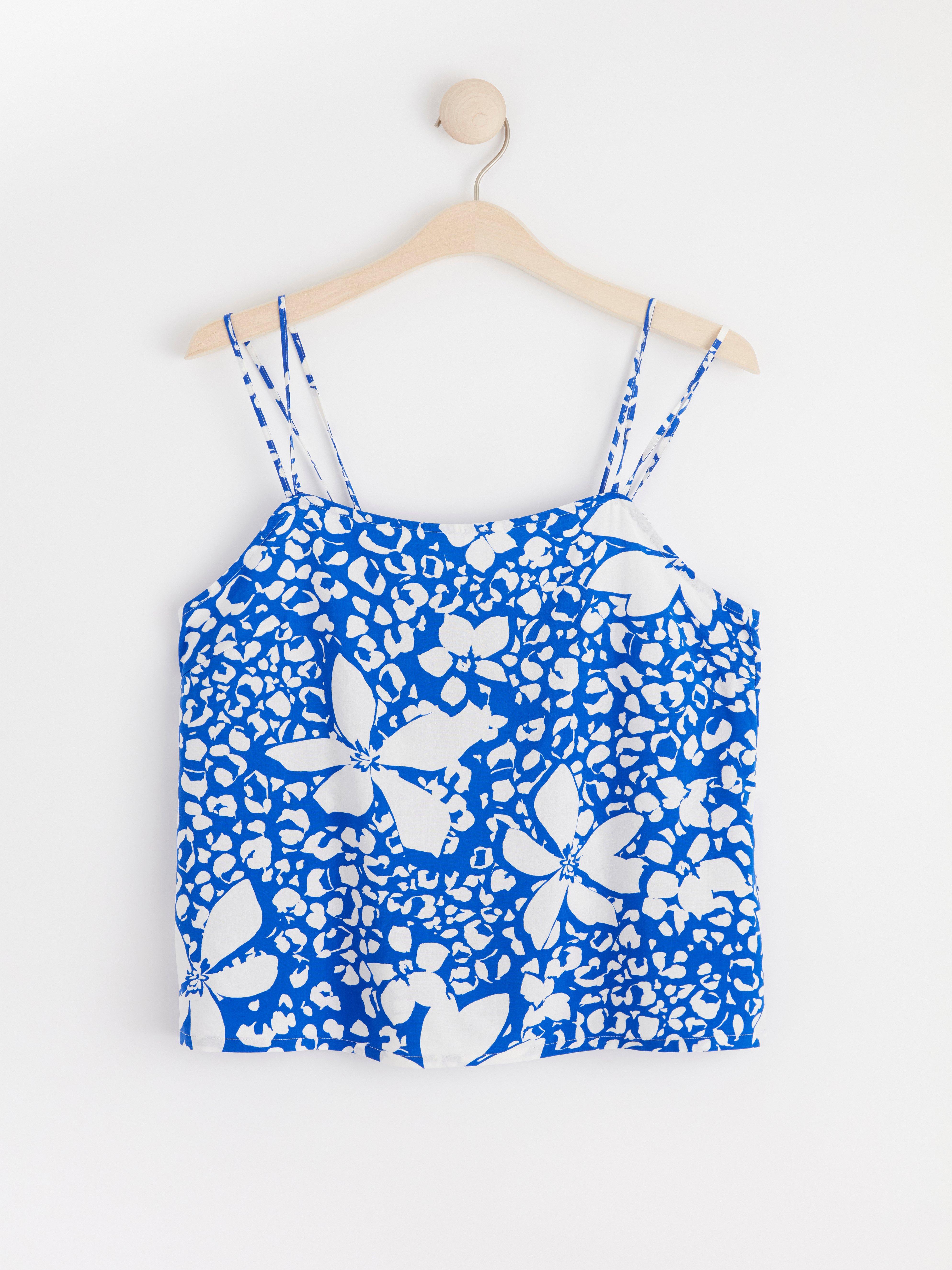 Camisole blue