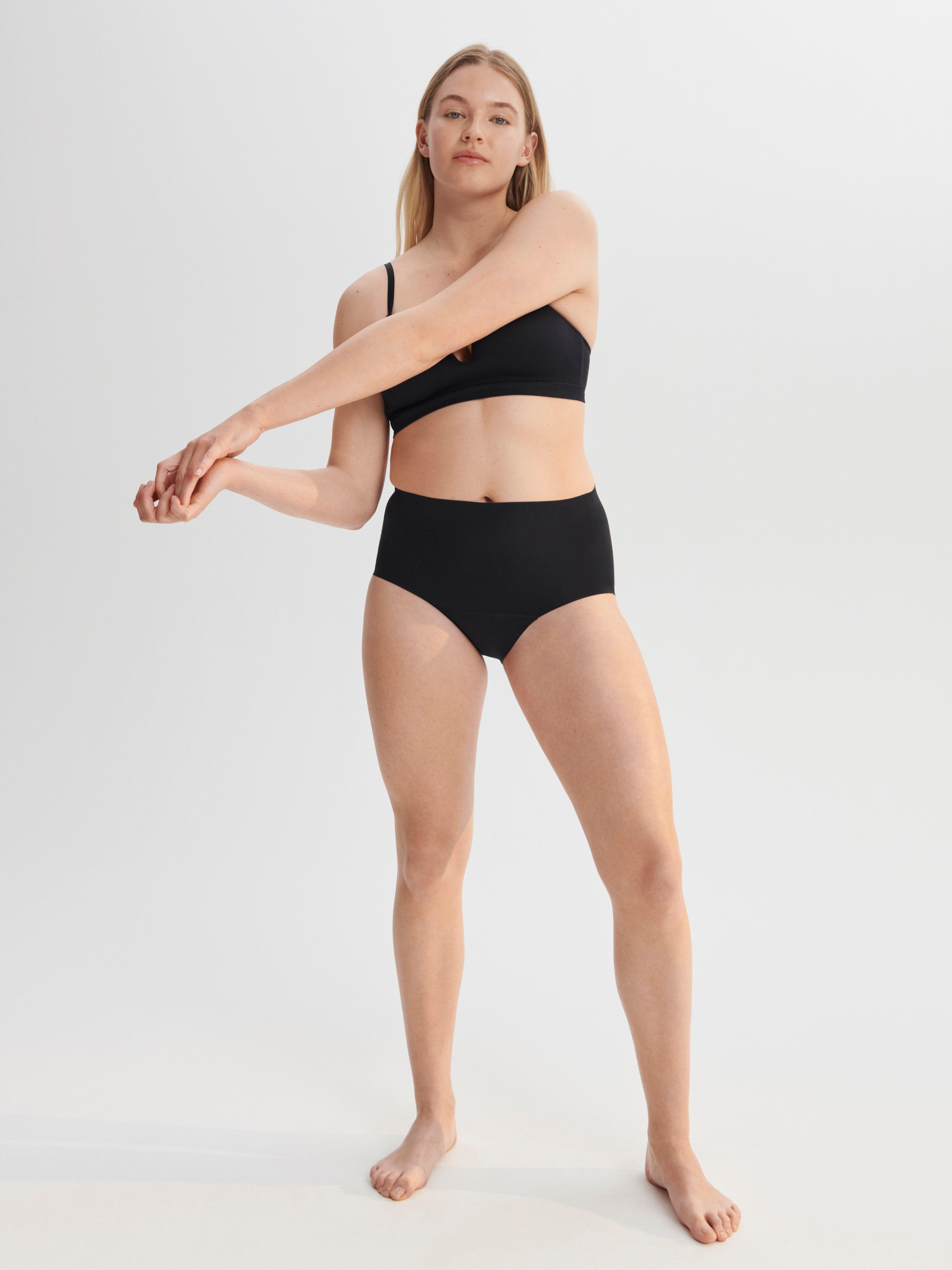 Engineered High Waist Period Proof – Period Panty High Absorbency Black