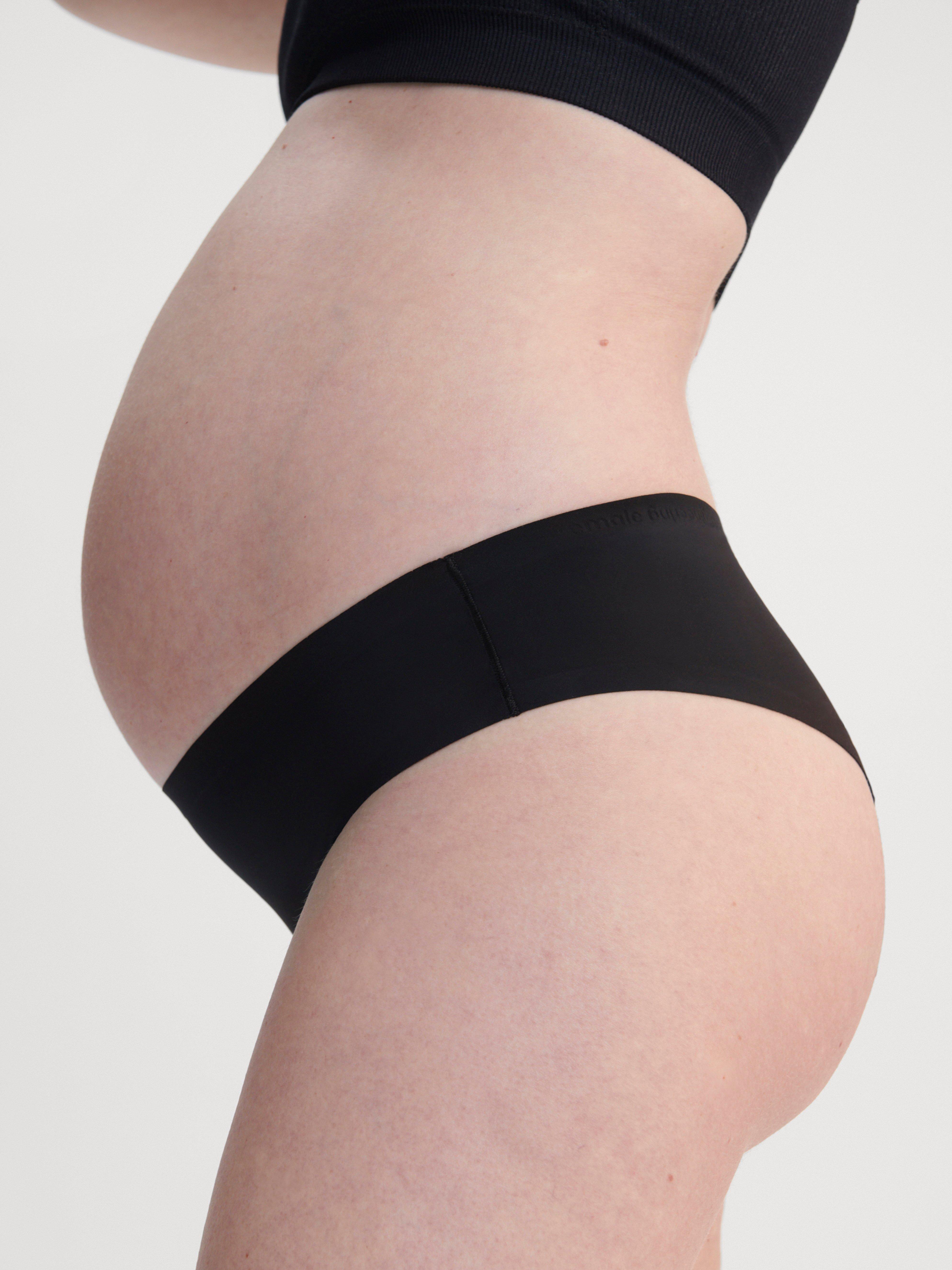 Engineered Brazilian Period Proof – Period Panty Light Absorbency Black